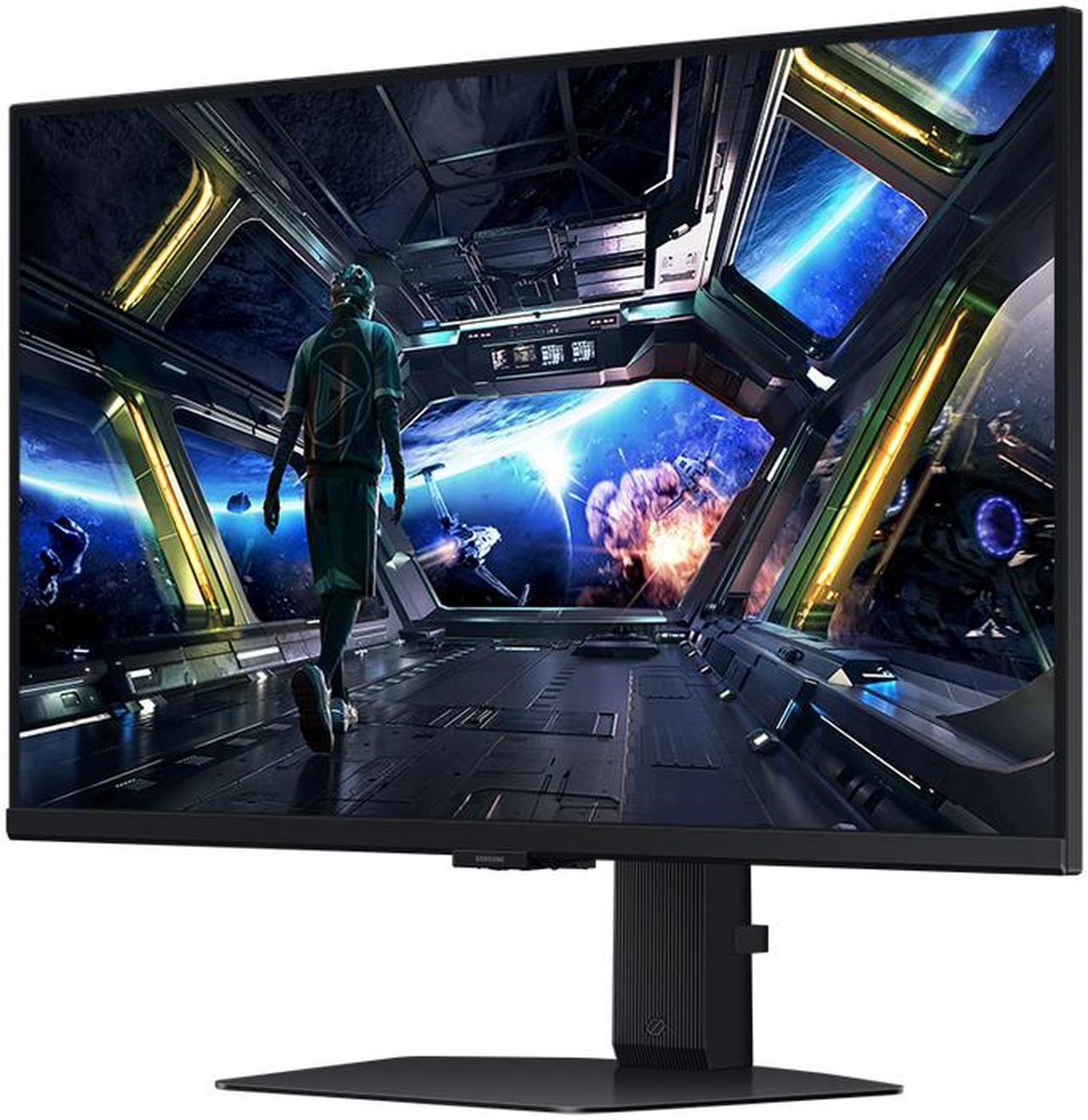 Alt view image 3 of 10 - Samsung 27" Odyssey G7 (G70D) 4K UHD IPS 144Hz 1ms(GtG) Smart Gaming Monitor - LS27DG702ENXZA
