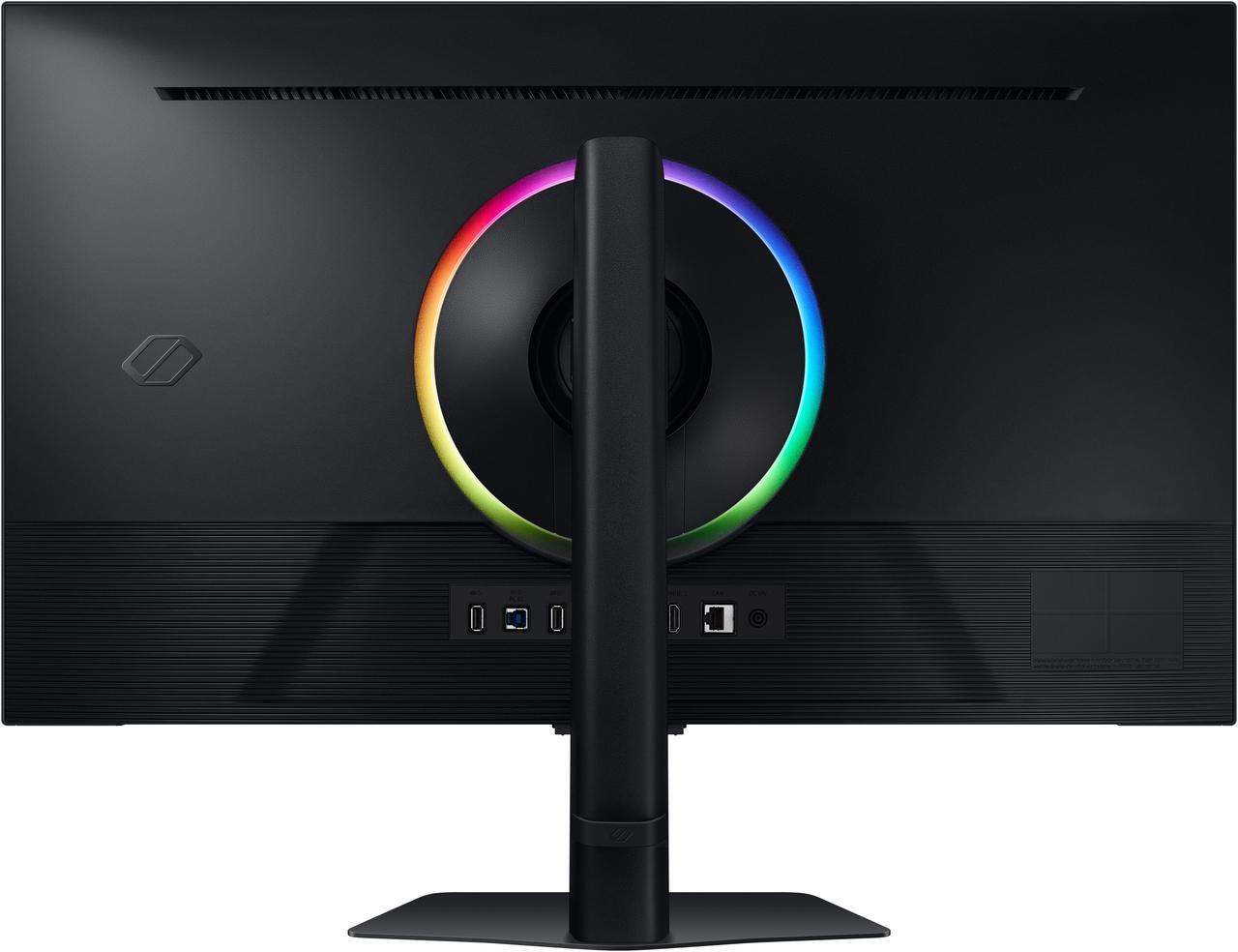 Alt view image 9 of 18 - Samsung 32" Odyssey G7 (G70D) 4K UHD IPS 144Hz 1ms(GtG) Smart Gaming Monitor - LS32DG702ENXZA