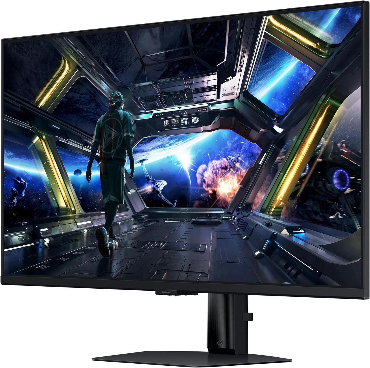 Alt view image 6 of 18 - Samsung 32" Odyssey G7 (G70D) 4K UHD IPS 144Hz 1ms(GtG) Smart Gaming Monitor - LS32DG702ENXZA