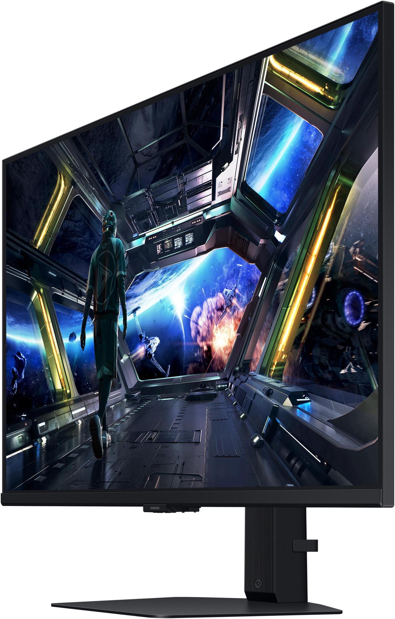 Alt view image 7 of 18 - Samsung 32" Odyssey G7 (G70D) 4K UHD IPS 144Hz 1ms(GtG) Smart Gaming Monitor - LS32DG702ENXZA