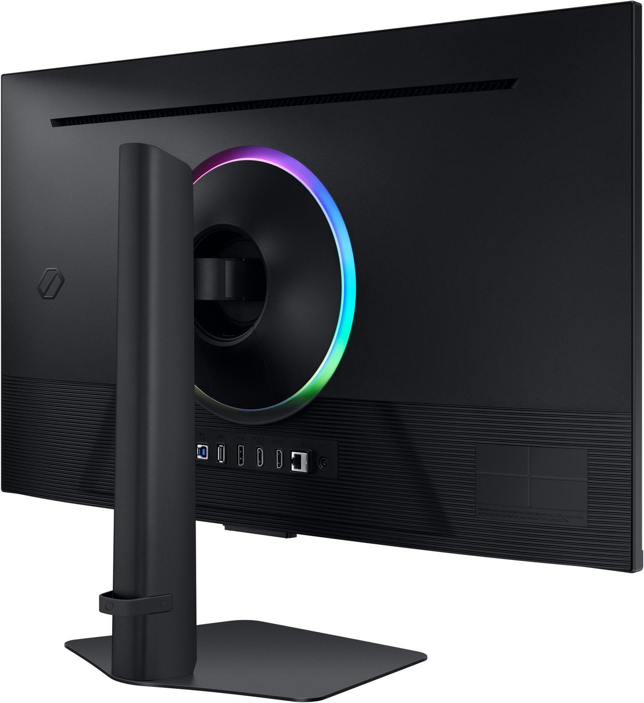 Alt view image 8 of 18 - Samsung 32" Odyssey G7 (G70D) 4K UHD IPS 144Hz 1ms(GtG) Smart Gaming Monitor - LS32DG702ENXZA