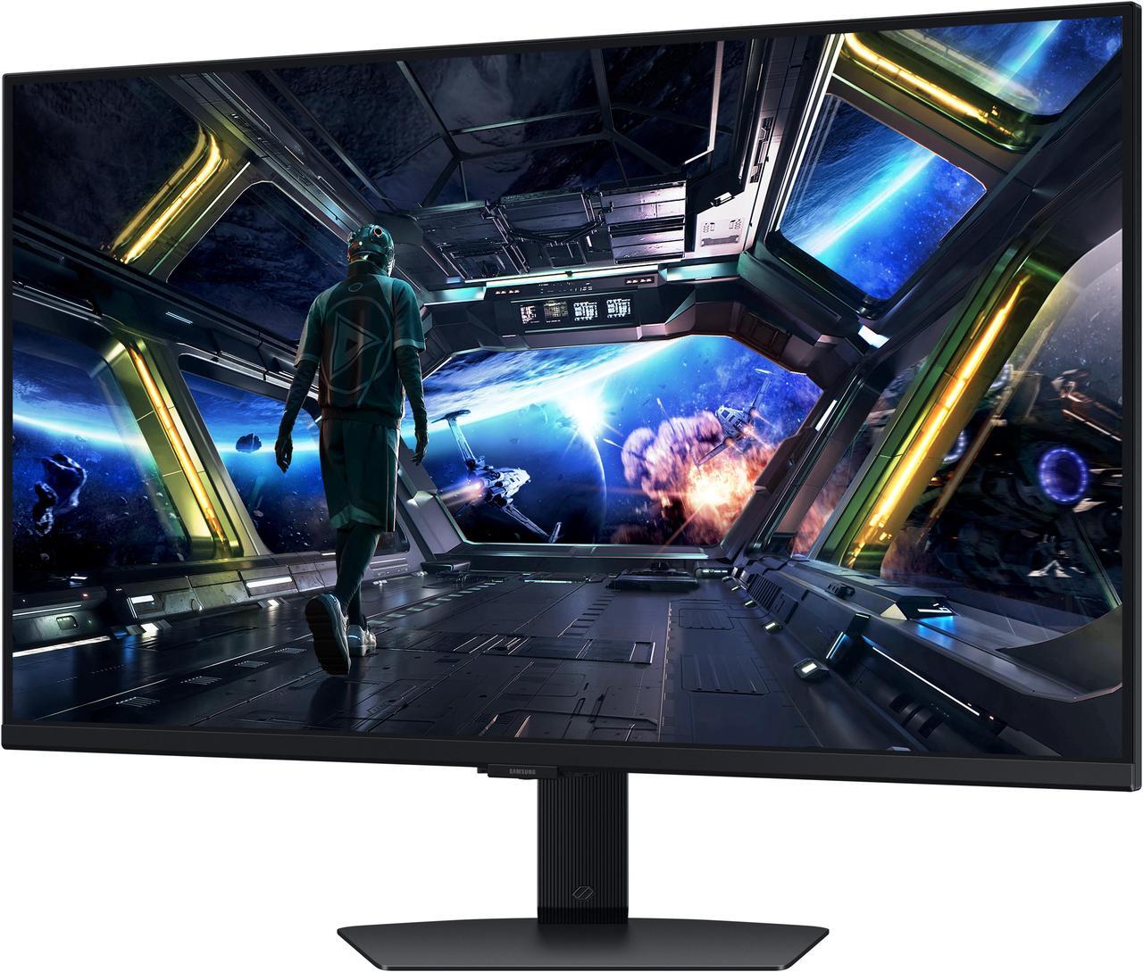 Alt view image 5 of 18 - Samsung 32" Odyssey G7 (G70D) 4K UHD IPS 144Hz 1ms(GtG) Smart Gaming Monitor - LS32DG702ENXZA