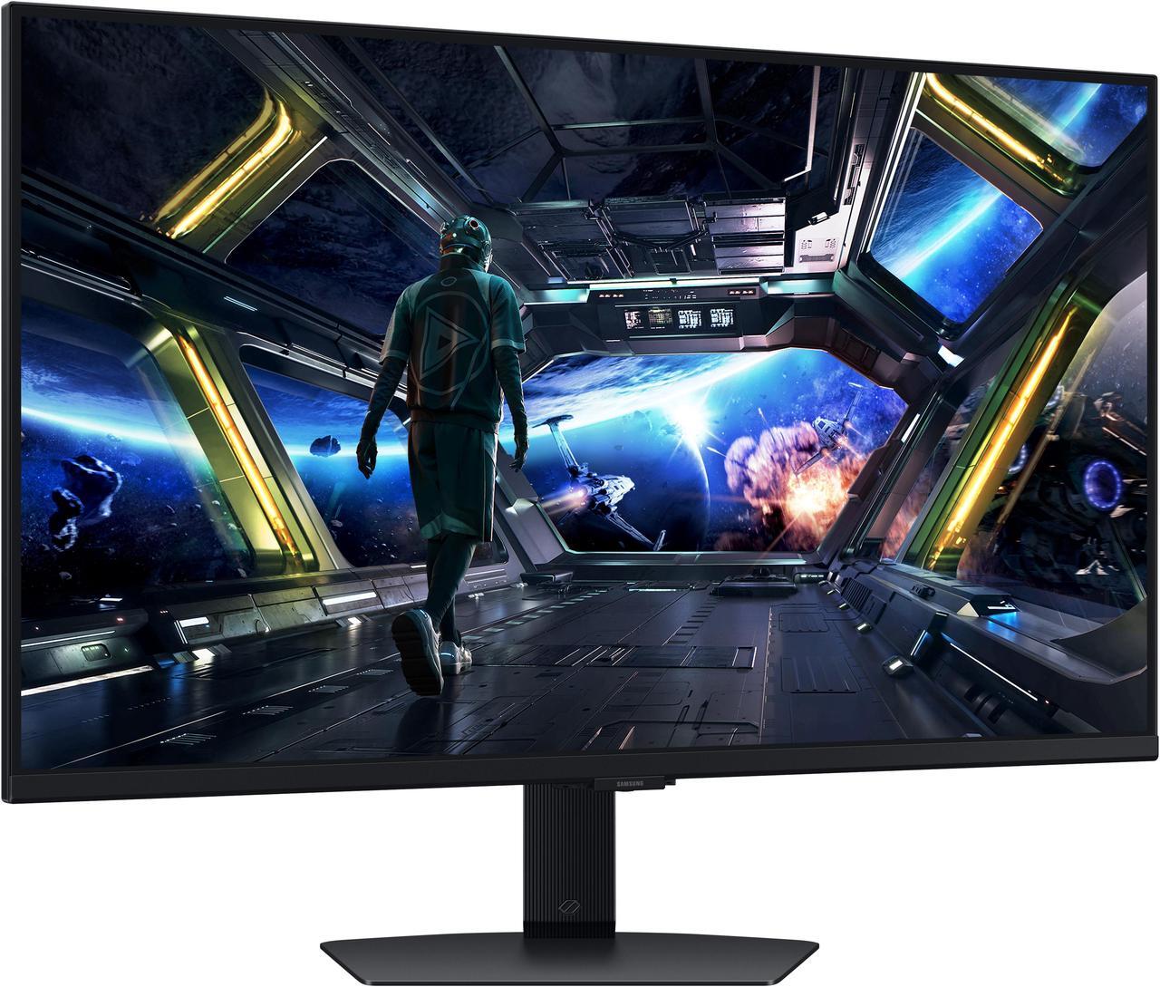 Alt view image 3 of 18 - Samsung 32" Odyssey G7 (G70D) 4K UHD IPS 144Hz 1ms(GtG) Smart Gaming Monitor - LS32DG702ENXZA
