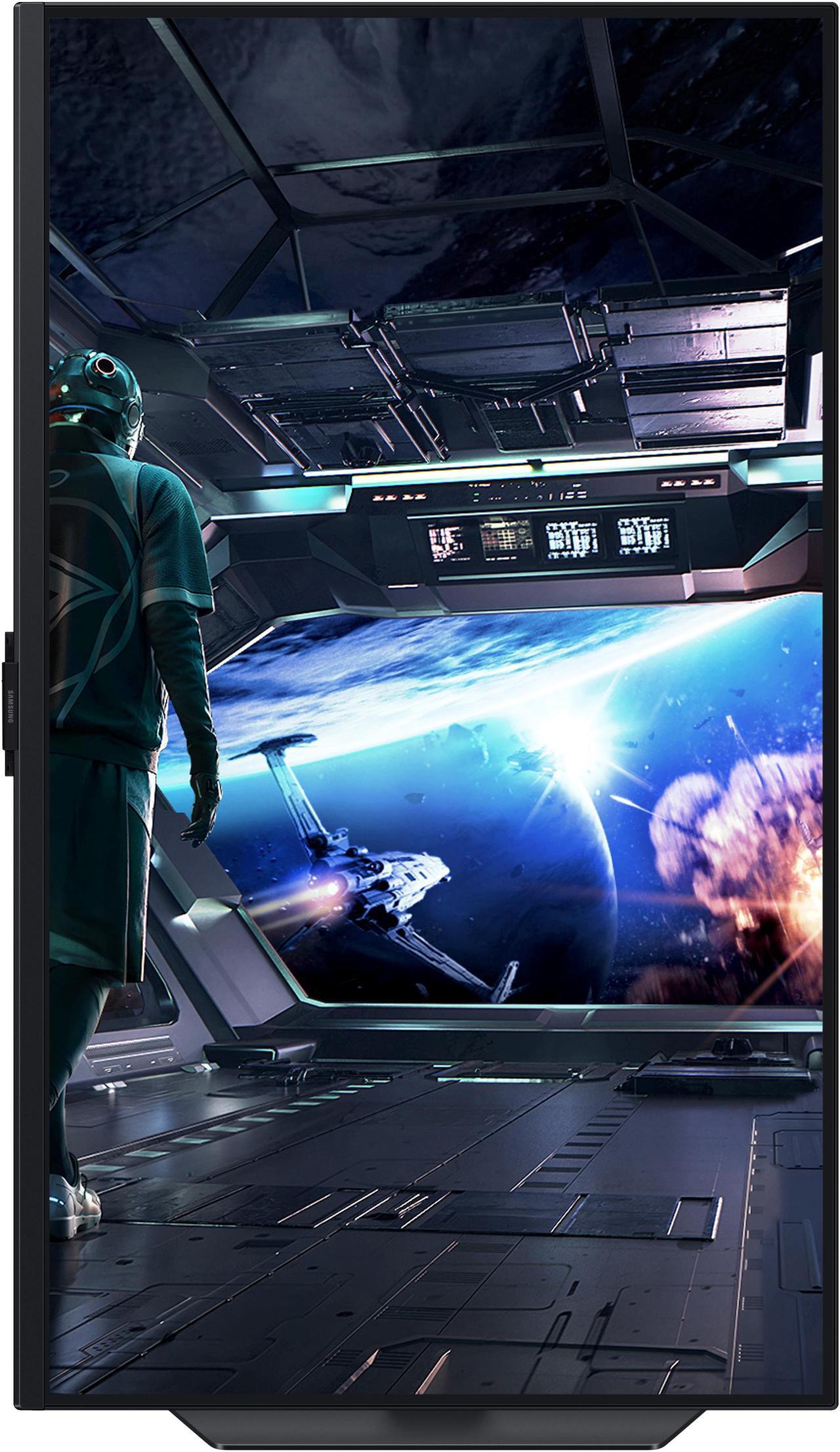 Alt view image 4 of 18 - Samsung 32" Odyssey G7 (G70D) 4K UHD IPS 144Hz 1ms(GtG) Smart Gaming Monitor - LS32DG702ENXZA