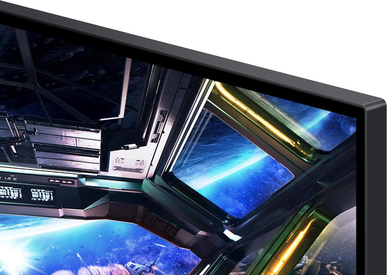 Alt view image 17 of 18 - Samsung 32" Odyssey G7 (G70D) 4K UHD IPS 144Hz 1ms(GtG) Smart Gaming Monitor - LS32DG702ENXZA