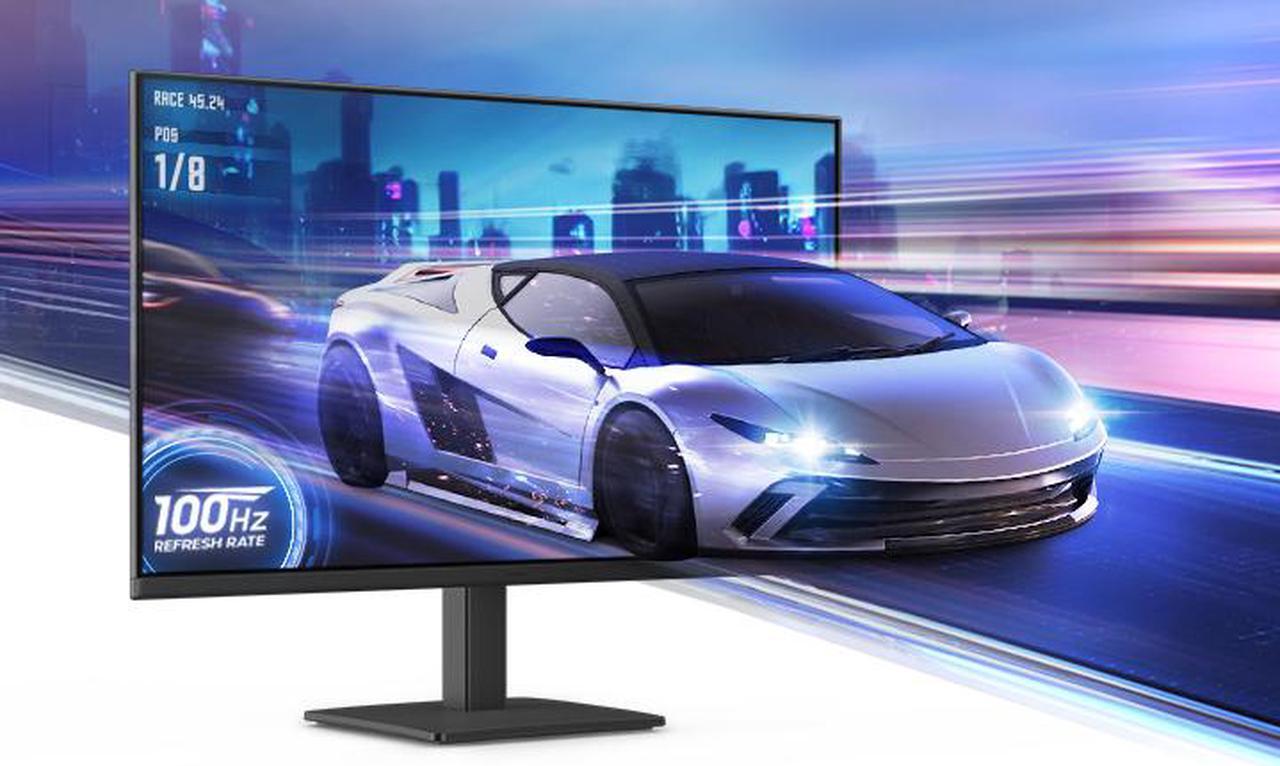 Alt view image 12 of 13 - SAMSUNG 24" 100 Hz IPS FHD Monitor 5 ms Flat Panel S30GD LS24D300GANXZA