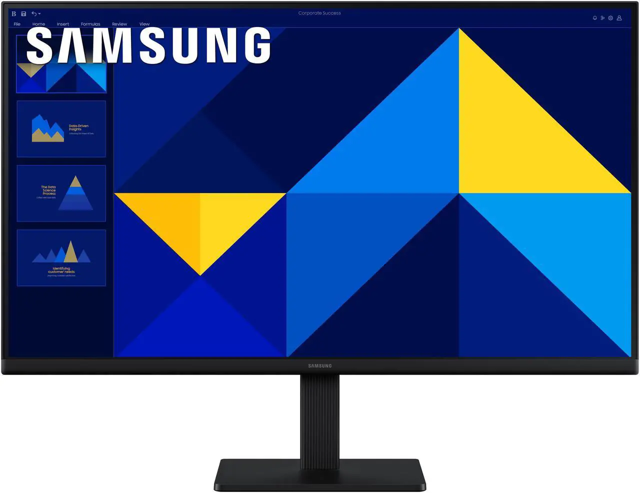 Alt view image 2 of 11 - Samsung 27" S3 (S30GD) FHD IPS 100Hz Monitor LS27D300GANXZA