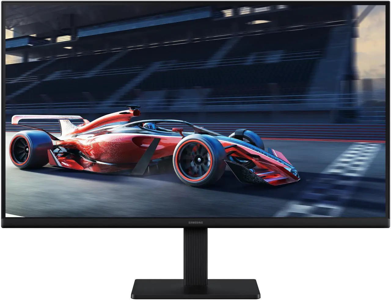 Alt view image 5 of 11 - Samsung 27" S3 (S30GD) FHD IPS 100Hz Monitor LS27D300GANXZA