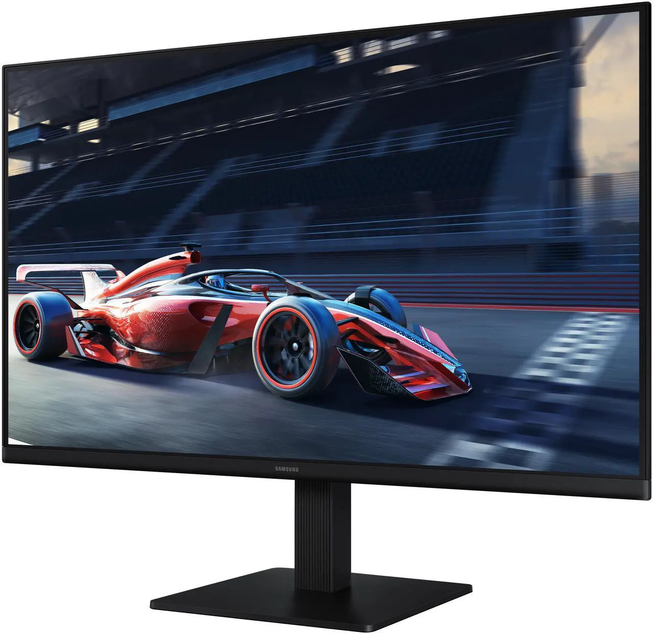 Alt view image 6 of 11 - Samsung 27" S3 (S30GD) FHD IPS 100Hz Monitor LS27D300GANXZA