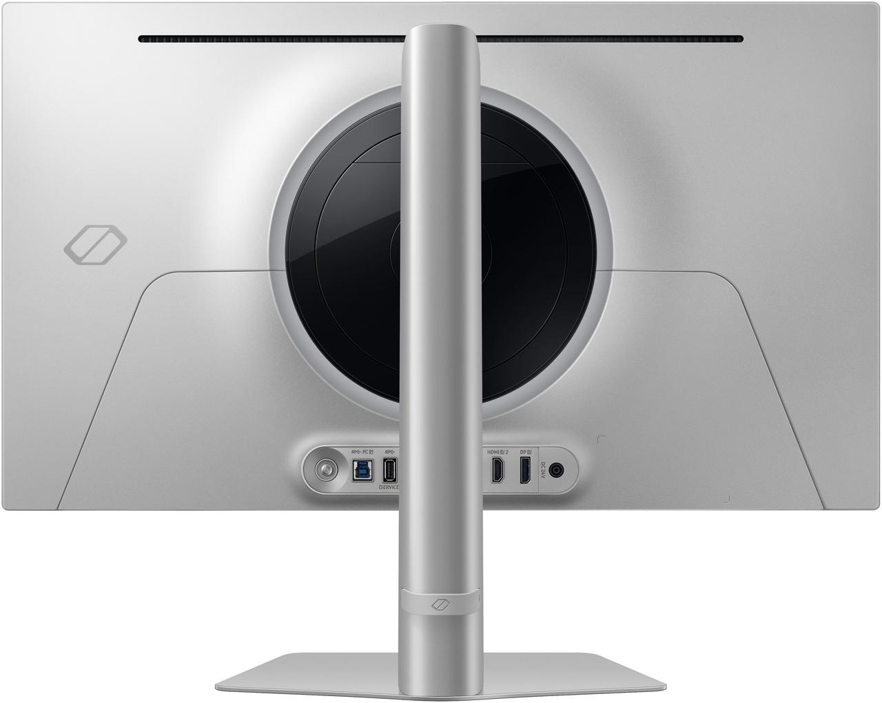 Alt view image 15 of 16 - Samsung 27" Odyssey OLED G6 (G61SD) QHD 240Hz 0.03ms FreeSync Premium Pro Gaming Monitor with Sleek Metal Design - LS27DG610SNXZA