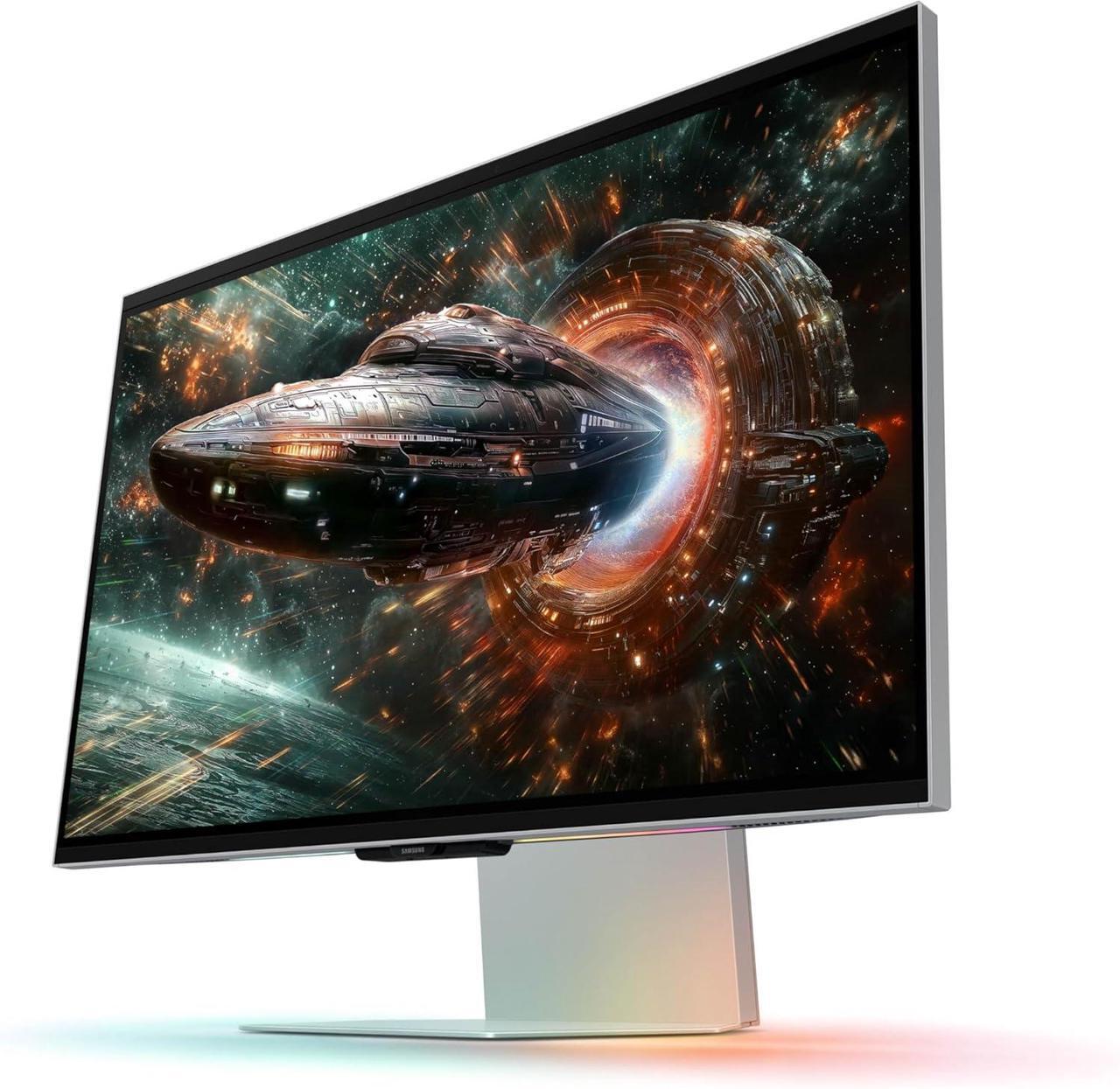 Alt view image 10 of 15 - Samsung 27" Odyssey 3D G90XF 4K 165Hz Gaming Monitor