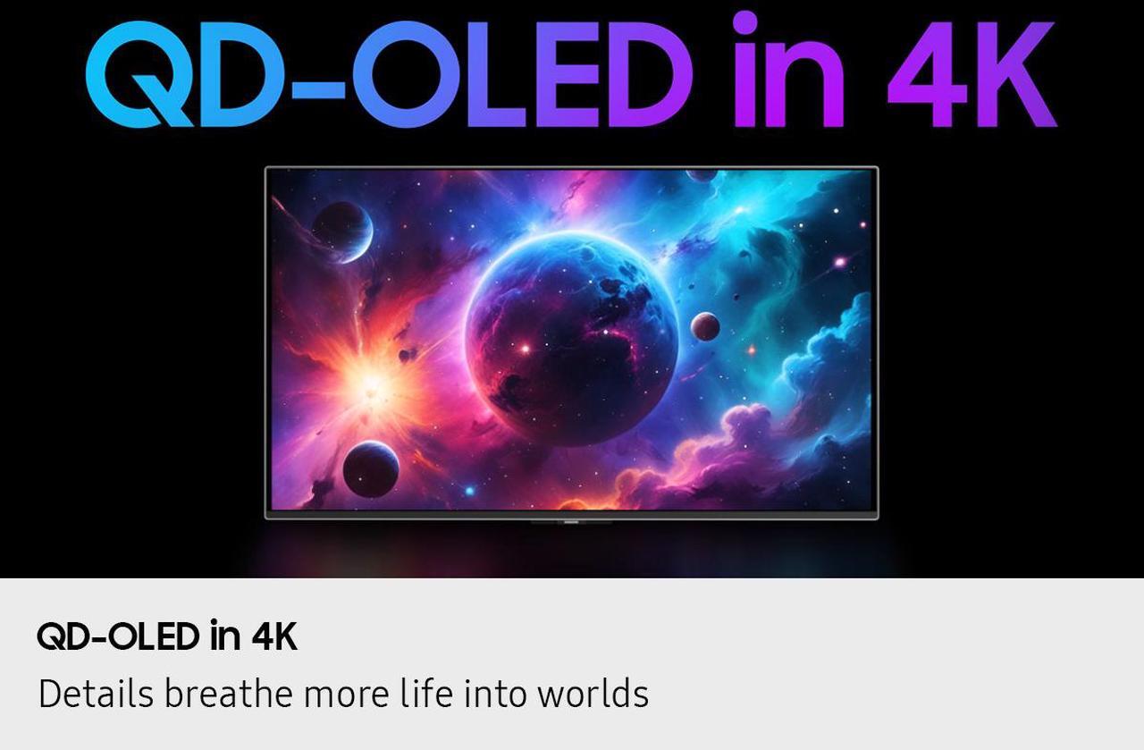 Alt view image 11 of 13 - SAMSUNG 27" Odyssey OLED G8 G81SF 4K 240Hz Gaming Monitor