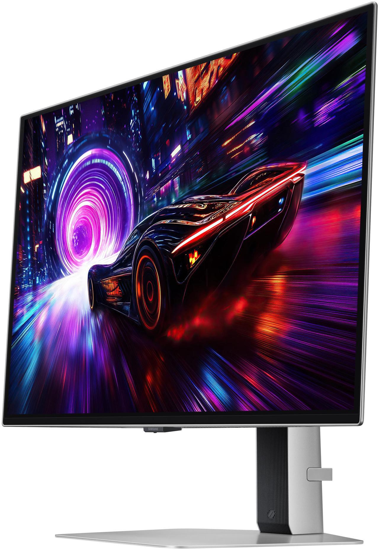 Alt view image 4 of 13 - SAMSUNG 27" Odyssey OLED G8 G81SF 4K 240Hz Gaming Monitor