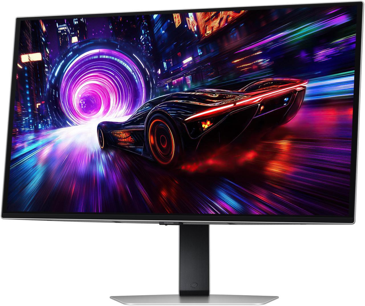Alt view image 7 of 13 - SAMSUNG 27" Odyssey OLED G8 G81SF 4K 240Hz Gaming Monitor