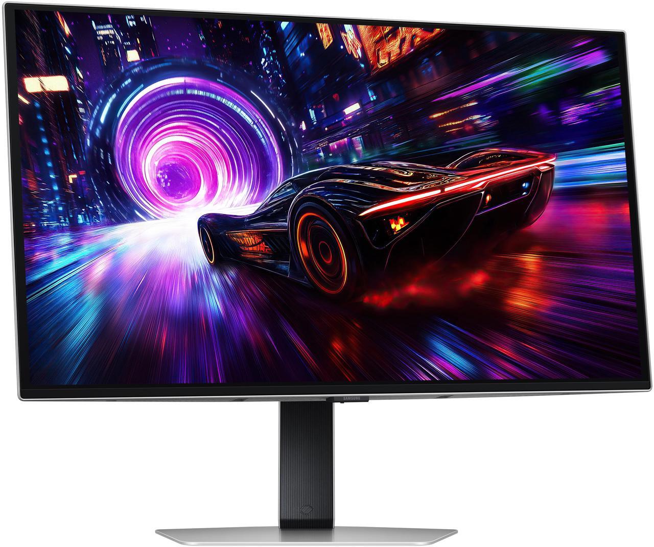 Alt view image 2 of 13 - SAMSUNG 27" Odyssey OLED G8 G81SF 4K 240Hz Gaming Monitor