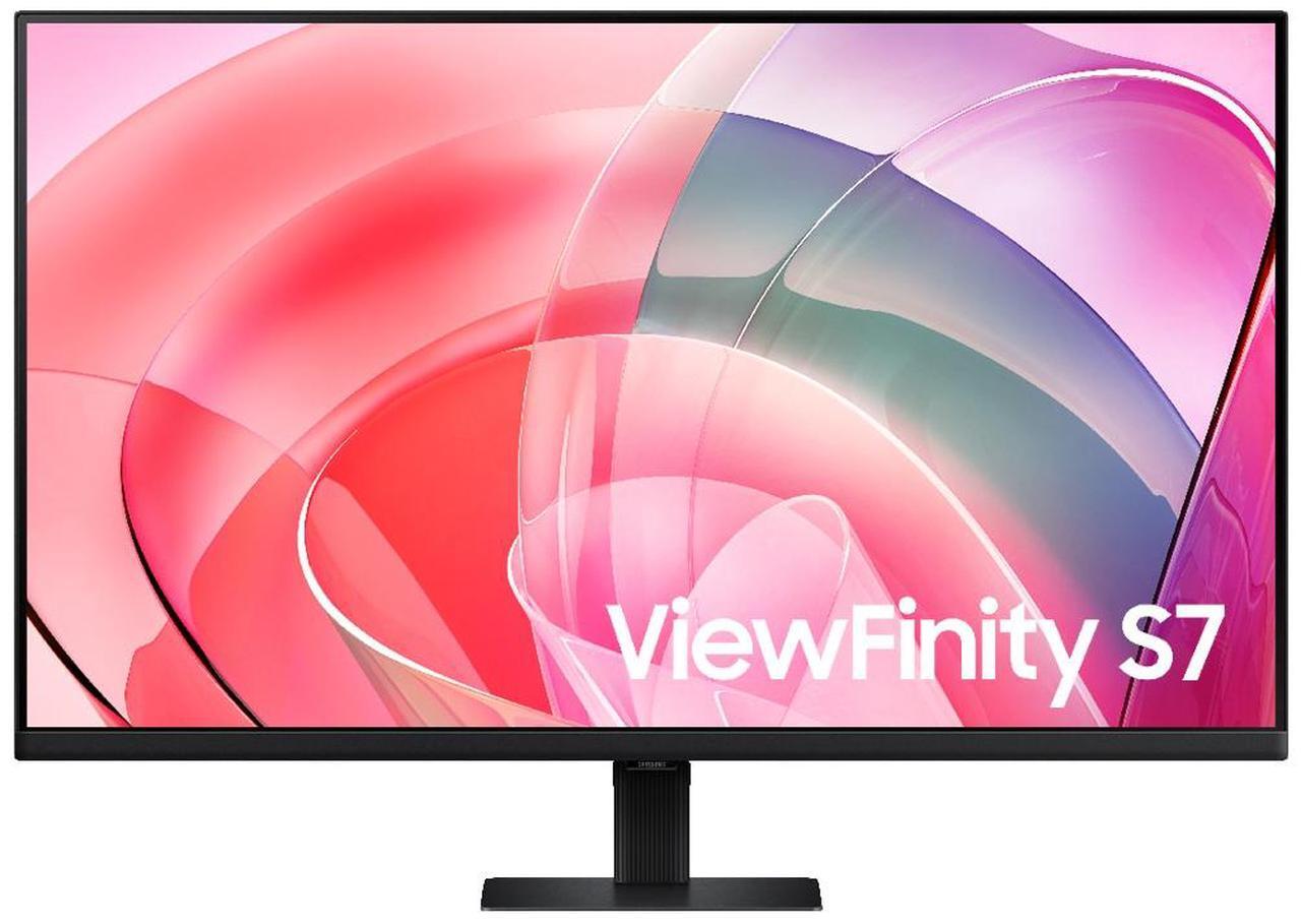 Alt view image 3 of 11 - SAMSUNG 32" ViewFinity S7 (S70D) 4K UHD IPS HDR10 High Resolution Monitor with Speakers- LS32D708EBNXGO