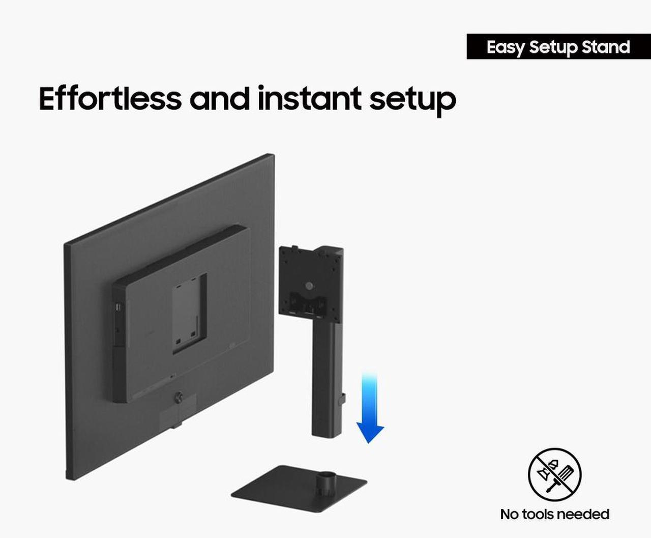 Alt view image 8 of 11 - SAMSUNG 32" ViewFinity S7 (S70D) 4K UHD IPS HDR10 High Resolution Monitor with Speakers- LS32D708EBNXGO