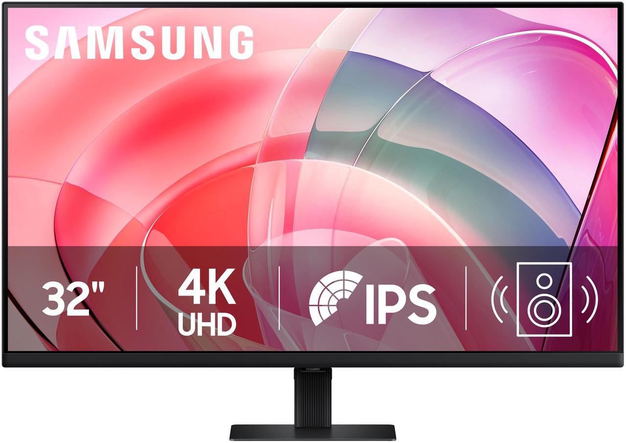 Main image of SAMSUNG 32" ViewFinity S7 (S70D) 4K UHD IPS HDR10 High Resolution Monitor with Speakers- LS32D708EBNXGO