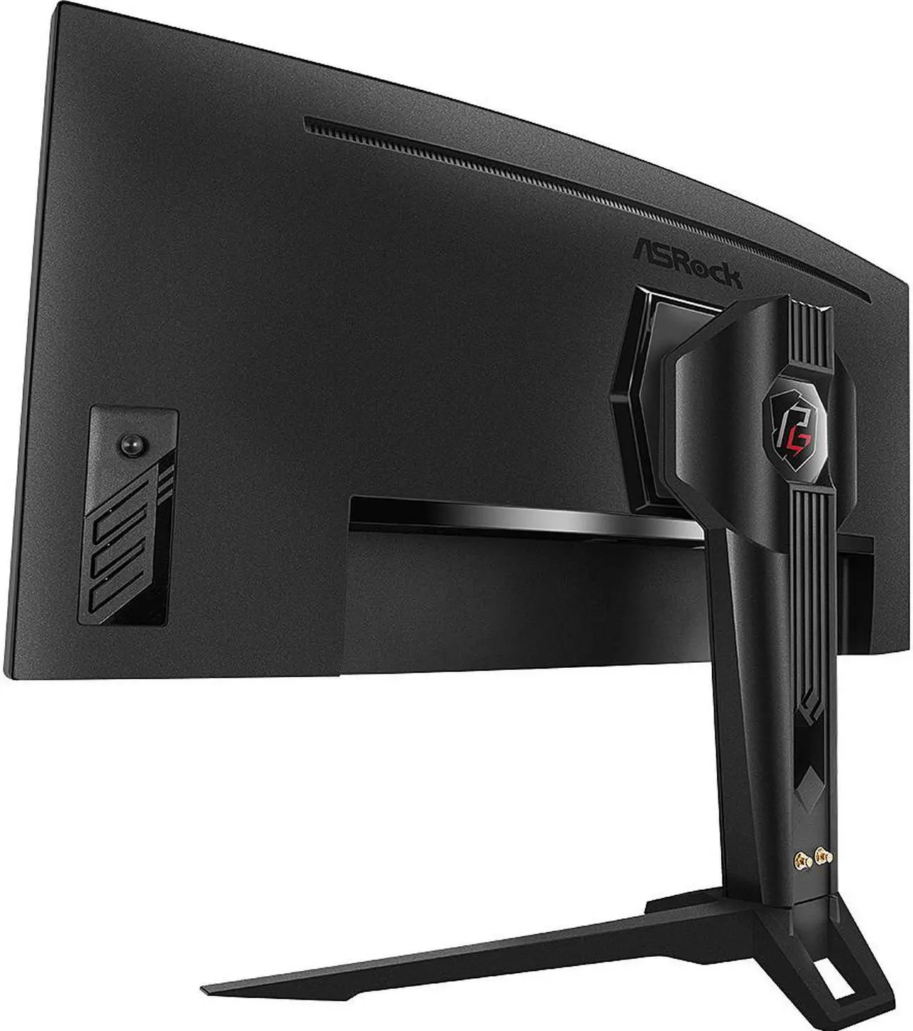 Alt view image 8 of 9 - ASRock PHANTOM GAMING 34" 2K (3440 x 1440) 165Hz/1ms (144Hz and higher) Wi-Fi Antenna FreeSync Curved Gaming Monitor, 2*HDMI, 1*DisplayPort, (PG34WQ15R2B)