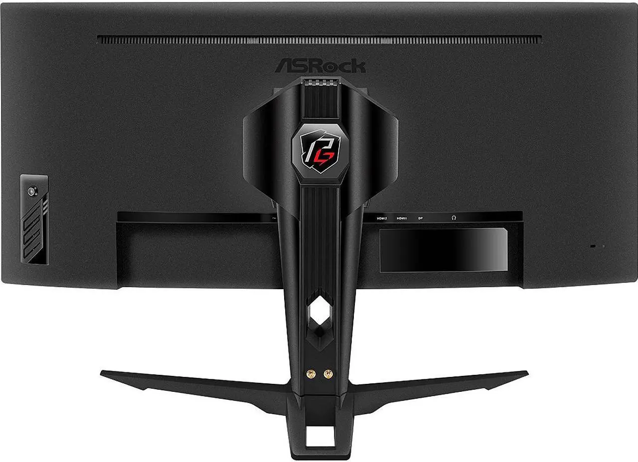 Alt view image 9 of 9 - ASRock PHANTOM GAMING 34" 2K (3440 x 1440) 165Hz/1ms (144Hz and higher) Wi-Fi Antenna FreeSync Curved Gaming Monitor, 2*HDMI, 1*DisplayPort, (PG34WQ15R2B)