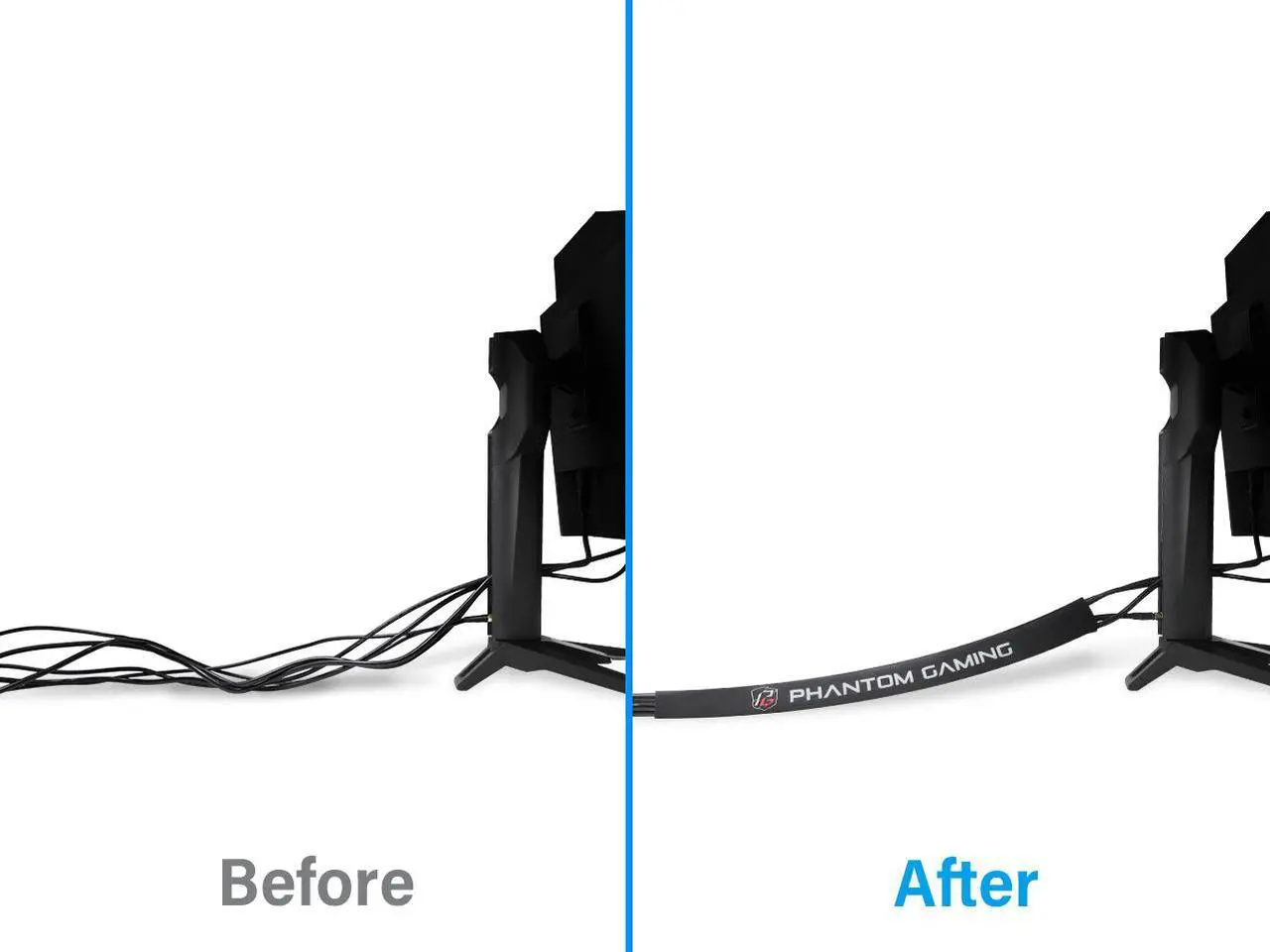Alt view image 6 of 9 - ASRock PHANTOM GAMING 34" 2K (3440 x 1440) 165Hz/1ms (144Hz and higher) Wi-Fi Antenna FreeSync Curved Gaming Monitor, 2*HDMI, 1*DisplayPort, (PG34WQ15R2B)