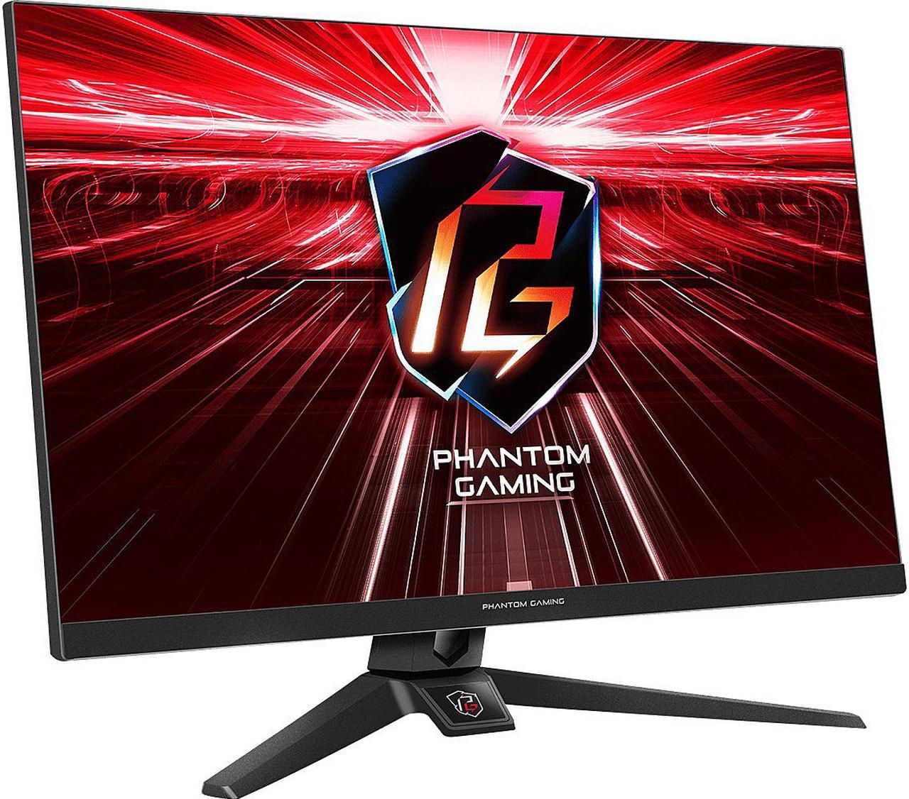 Alt view image 5 of 8 - ASRock PHANTOM GAMING 27" FHD (1920 x 1080) 165Hz/1ms (144Hz and higher) FreeSync Gaming Monitor, 2 * DisplayPort, 1 * HDMI (PG27FF1A)