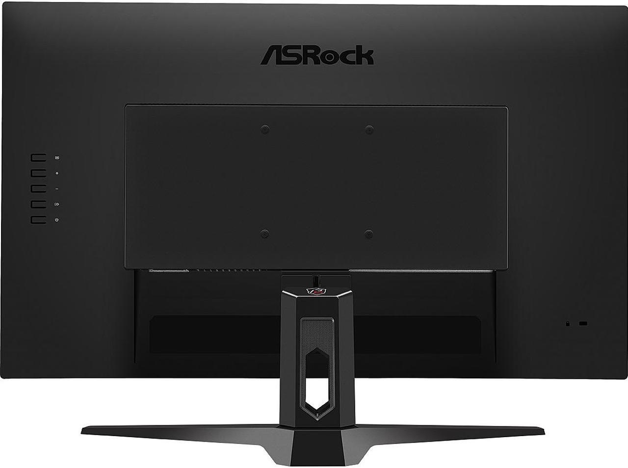 Alt view image 9 of 8 - ASRock PHANTOM GAMING 27" FHD (1920 x 1080) 165Hz/1ms (144Hz and higher) FreeSync Gaming Monitor, 2 * DisplayPort, 1 * HDMI (PG27FF1A)