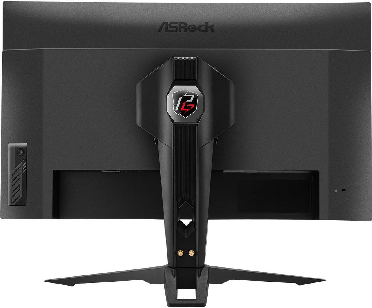 Alt view image 6 of 8 - ASRock PG32QF2B Phantom 32" (31.5" viewable) QHD 2560 x 1440 (2K) 165 Hz (144Hz and higher) Wi-Fi Antenna FreeSync Premium (AMD Adaptive Sync) Built-in Speakers Flat Panel Gaming Monitor