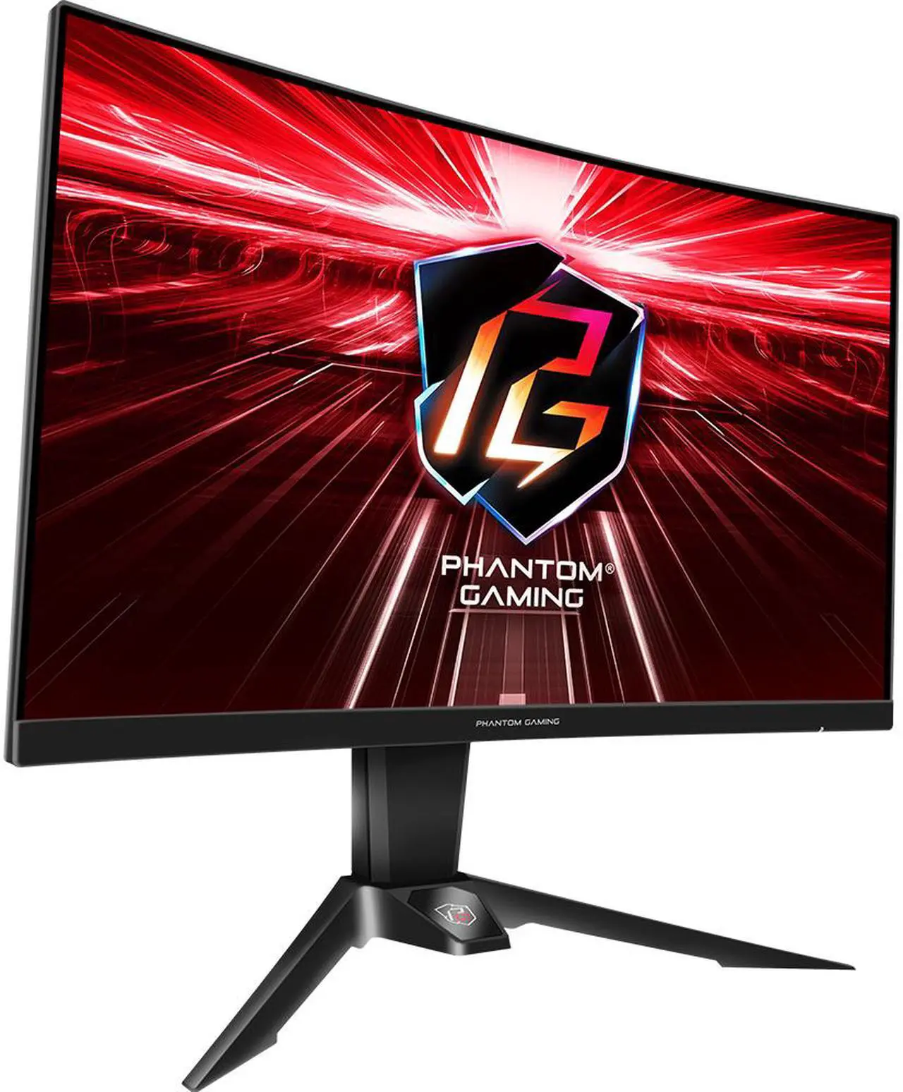 Alt view image 5 of 10 - ASRock Phantom PG27Q15R2A 27" QHD 2560 x 1440 (2K) 165 Hz (144Hz and higher) Wi-Fi Antenna FreeSync Premium (AMD Adaptive Sync) Built-in Speakers Curved Gaming Monitor