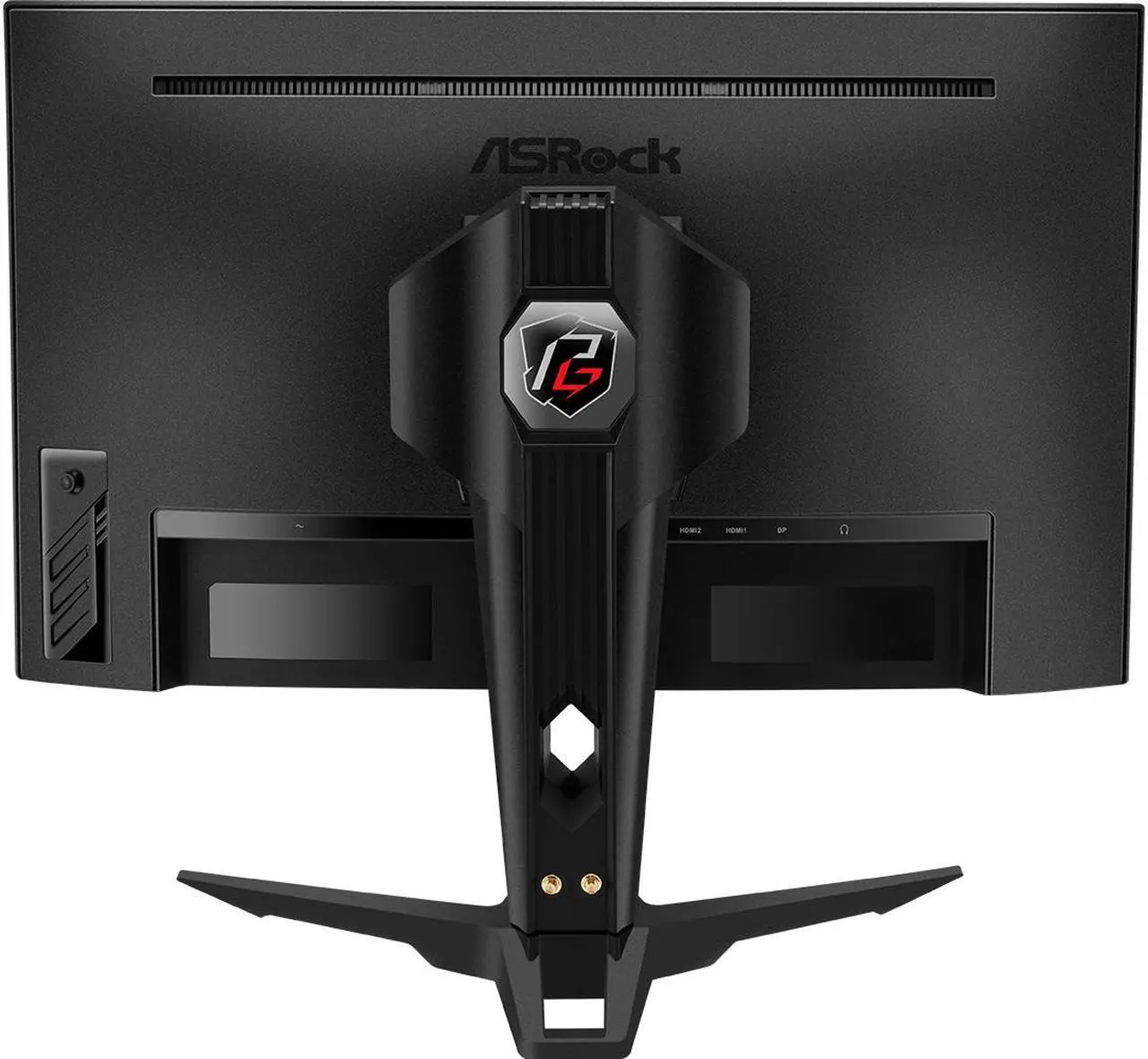 Alt view image 8 of 10 - ASRock Phantom PG27Q15R2A 27" QHD 2560 x 1440 (2K) 165 Hz (144Hz and higher) Wi-Fi Antenna FreeSync Premium (AMD Adaptive Sync) Built-in Speakers Curved Gaming Monitor