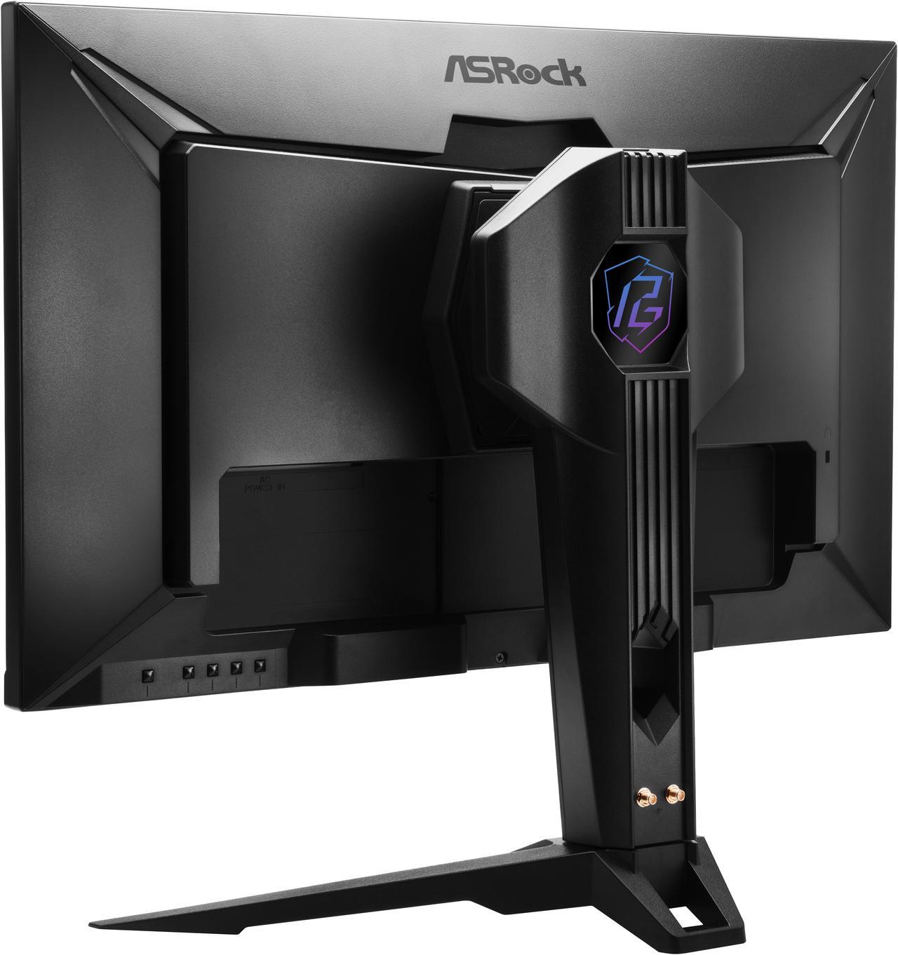Alt view image 7 of 8 - ASRock 27" 180 Hz IPS QHD Gaming Monitor FreeSync (AMD Adaptive Sync) 2560 x 1440 (2K) PG27QFT2A