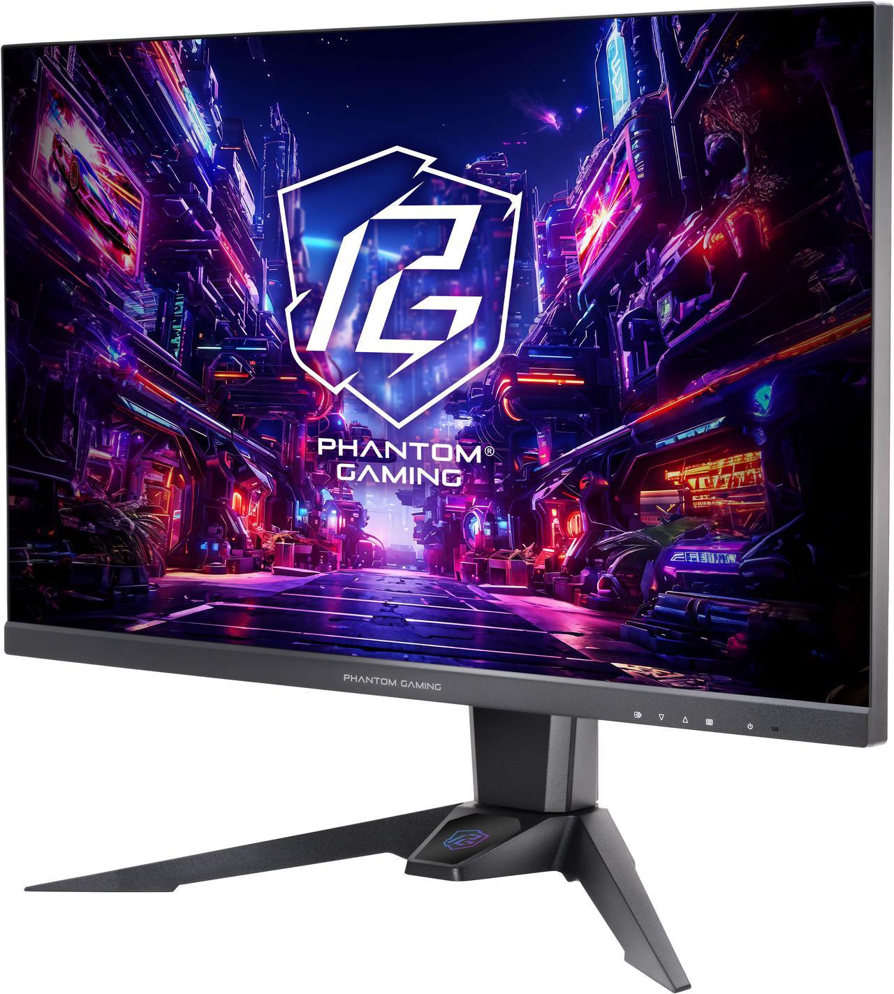 Alt view image 5 of 8 - ASRock 27" 180 Hz IPS QHD Gaming Monitor FreeSync (AMD Adaptive Sync) 2560 x 1440 (2K) PG27QFT2A