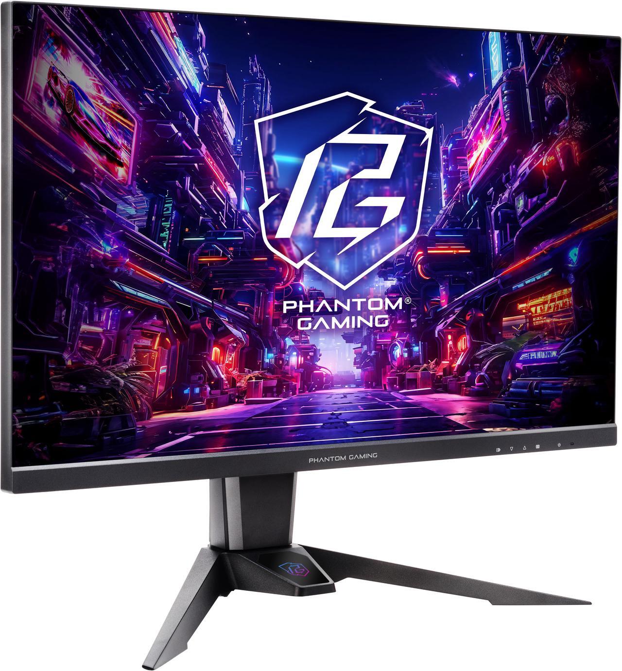 Alt view image 4 of 8 - ASRock 27" 180 Hz IPS QHD Gaming Monitor FreeSync (AMD Adaptive Sync) 2560 x 1440 (2K) PG27QFT2A