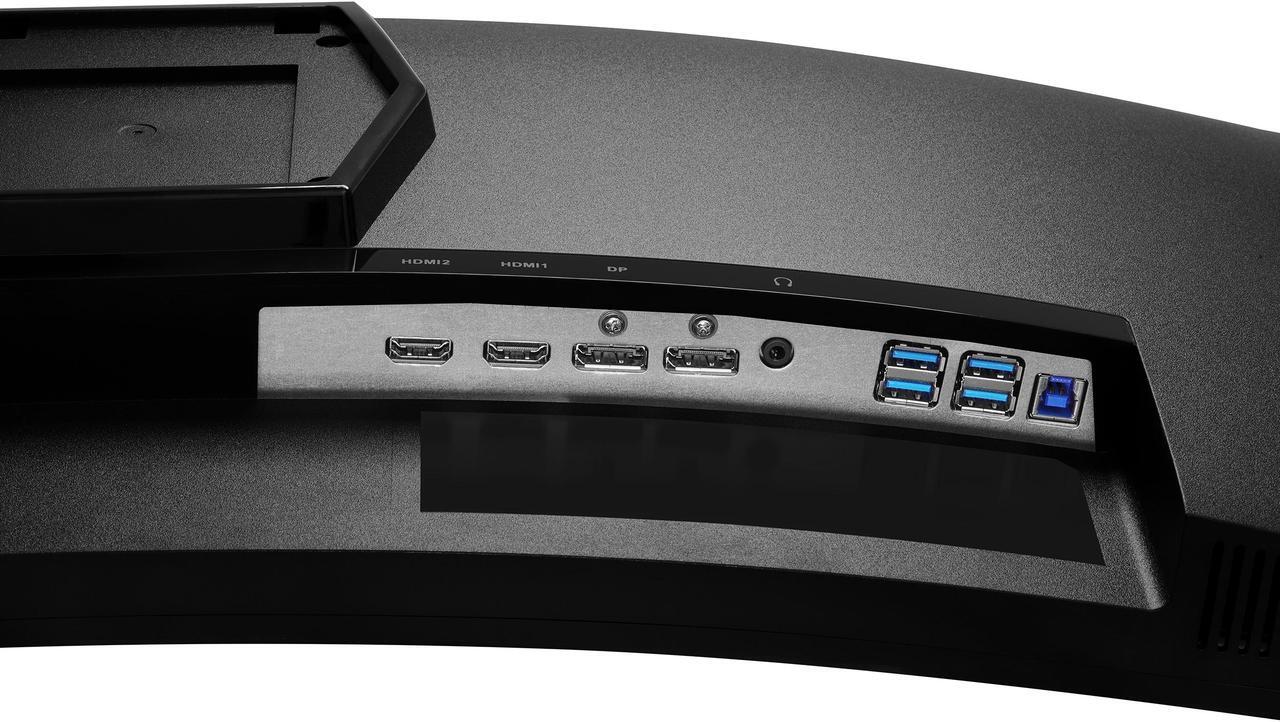 Alt view image 4 of 8 - ASRock Phantom Gaming 34" 180 Hz VA WQHD Gaming Monitor FreeSync Premium (AMD Adaptive Sync) 123% sRGB / 94% DCI-P3 PG34QRT3A