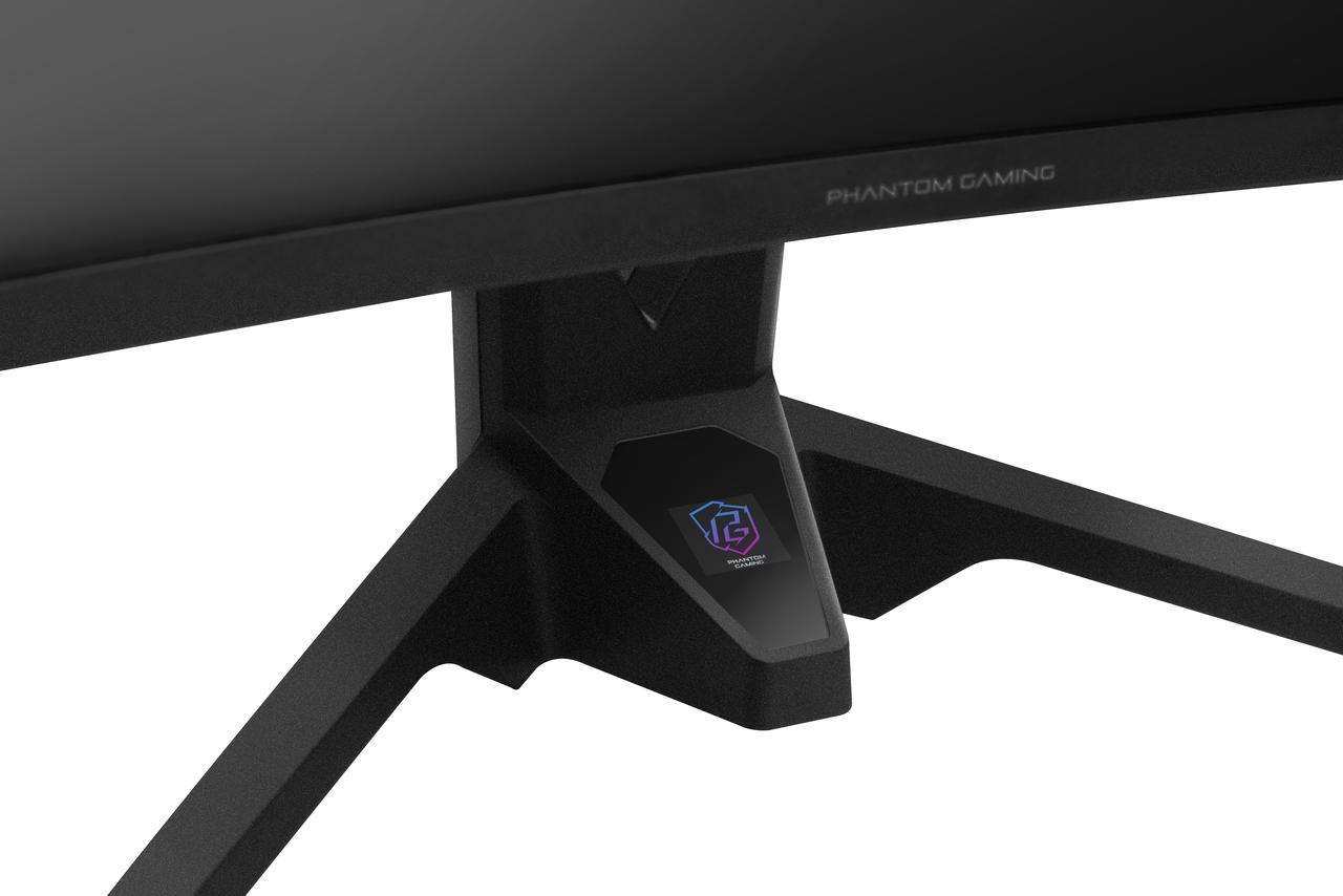 Alt view image 8 of 8 - ASRock Phantom Gaming 34" 180 Hz VA WQHD Gaming Monitor FreeSync Premium (AMD Adaptive Sync) 123% sRGB / 94% DCI-P3 PG34QRT3A