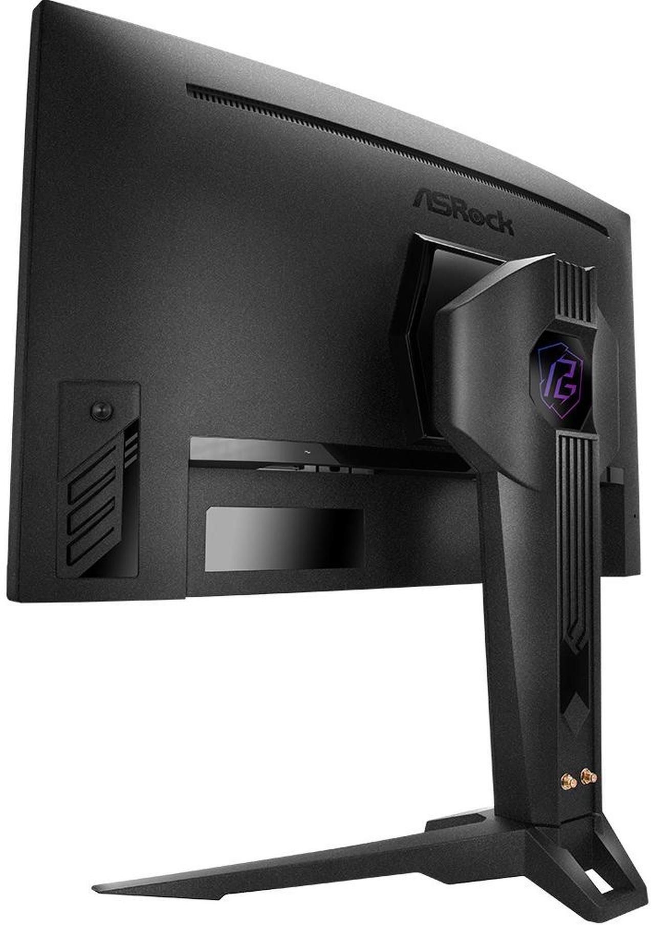 Alt view image 3 of 6 - ASRock Phantom Gaming 27" 180Hz 1ms VA QHD Gaming Monitor FreeSync (AMD Adaptive Sync) 2560 x 1440 (PG27QRT2A)