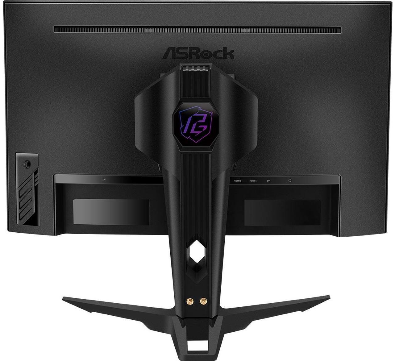 Alt view image 4 of 6 - ASRock Phantom Gaming 27" 180Hz 1ms VA QHD Gaming Monitor FreeSync (AMD Adaptive Sync) 2560 x 1440 (PG27QRT2A)