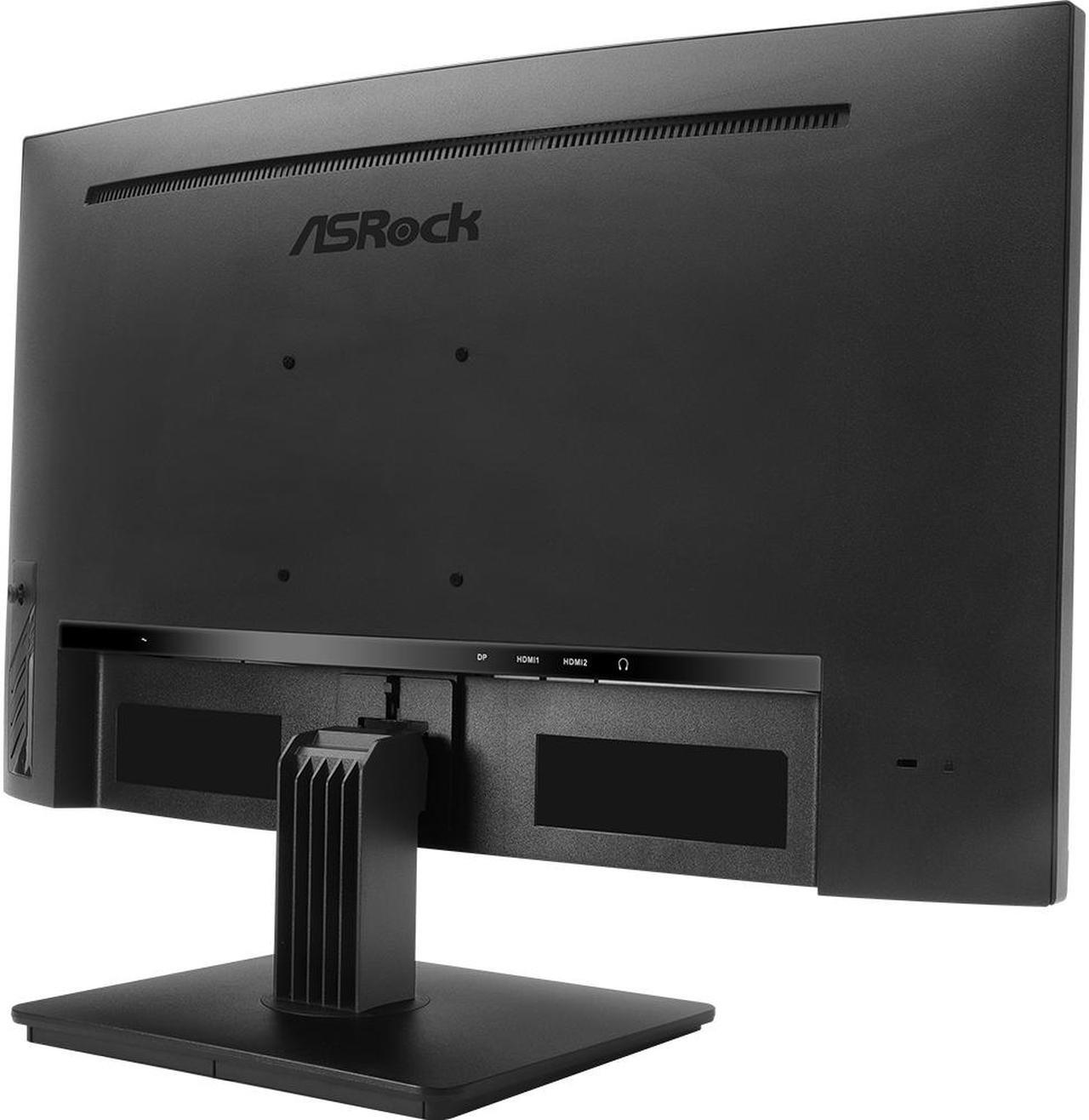 Alt view image 5 of 6 - ASRock Phantom Gaming 27" 180 Hz VA QHD Gaming Monitor FreeSync (AMD Adaptive Sync) 95% DCI-P3 / 132% sRGB PG27QRT1B