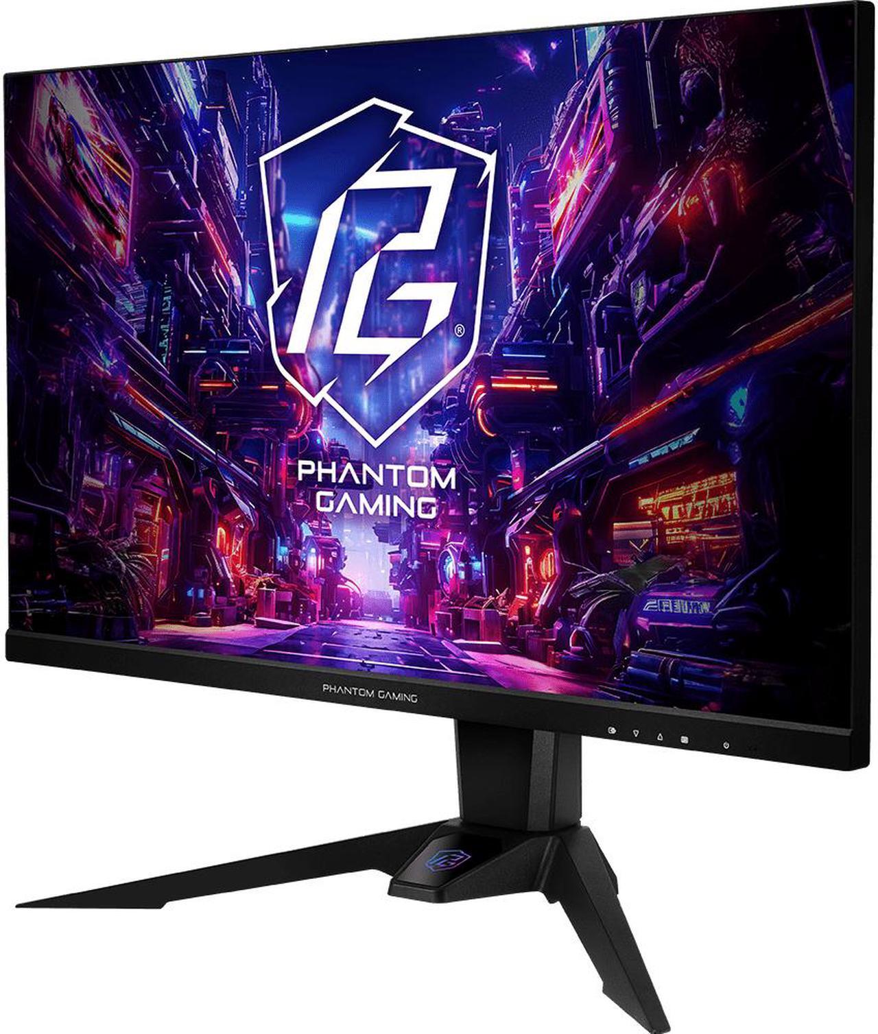 Alt view image 2 of 5 - ASRock Phantom Gaming 27" 520 Hz IPS FHD Gaming Monitor FreeSync Premium (AMD Adaptive Sync) 94% DCI-P3 / 123% sRGB PG27FFX2A