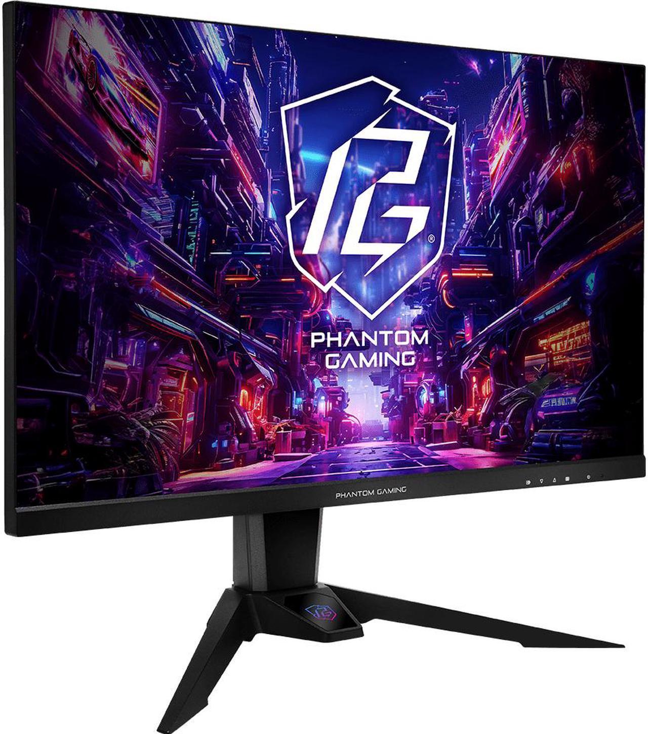Alt view image 3 of 5 - ASRock Phantom Gaming 27" 520 Hz IPS FHD Gaming Monitor FreeSync Premium (AMD Adaptive Sync) 94% DCI-P3 / 123% sRGB PG27FFX2A