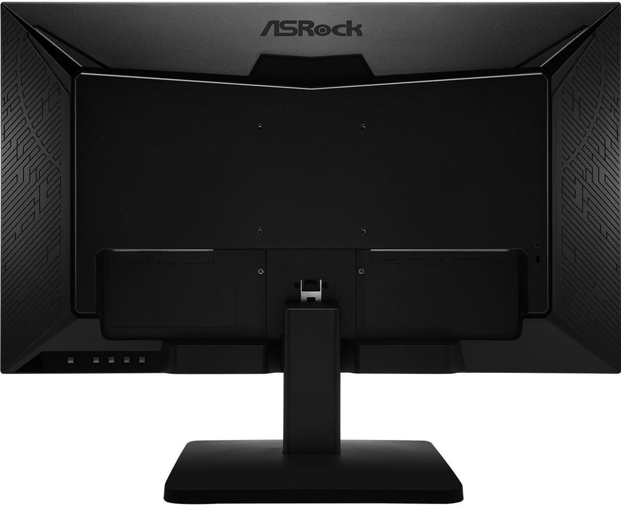 Alt view image 5 of 5 - ASRock Phantom Gaming 27" 520 Hz IPS FHD Gaming Monitor FreeSync Premium (AMD Adaptive Sync) 94% DCI-P3 / 123% sRGB PG27FFX1B