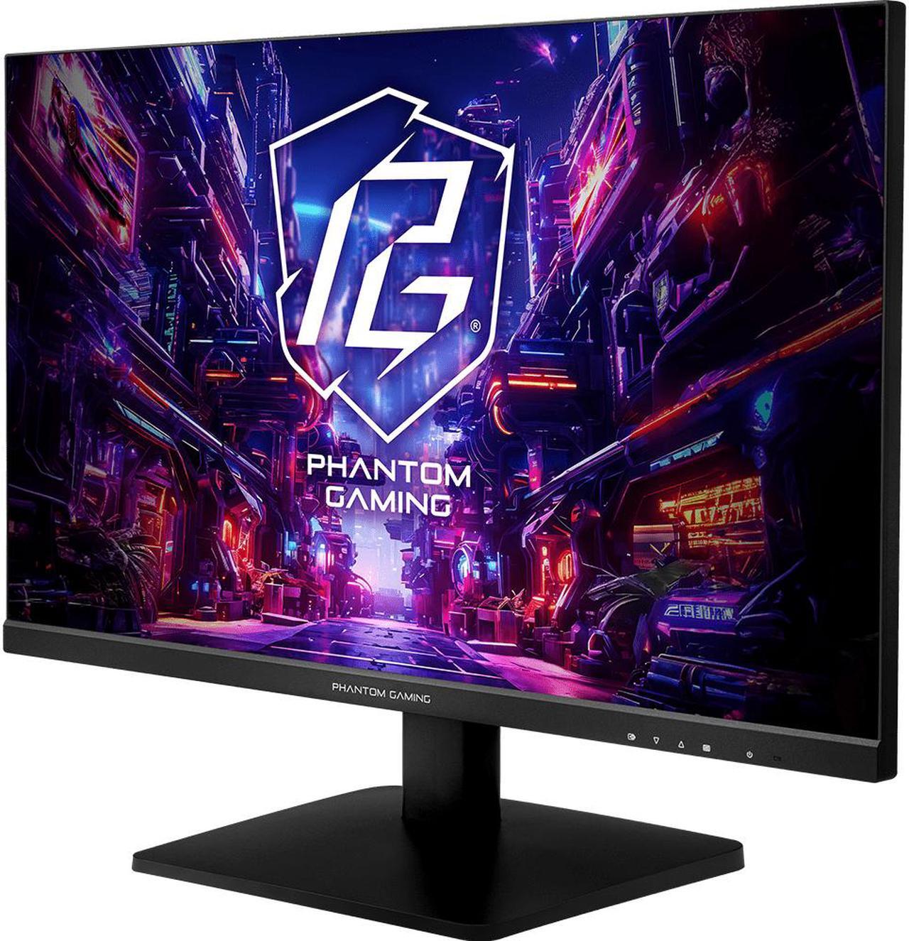 Alt view image 3 of 5 - ASRock Phantom Gaming 27" 520 Hz IPS FHD Gaming Monitor FreeSync Premium (AMD Adaptive Sync) 94% DCI-P3 / 123% sRGB PG27FFX1B