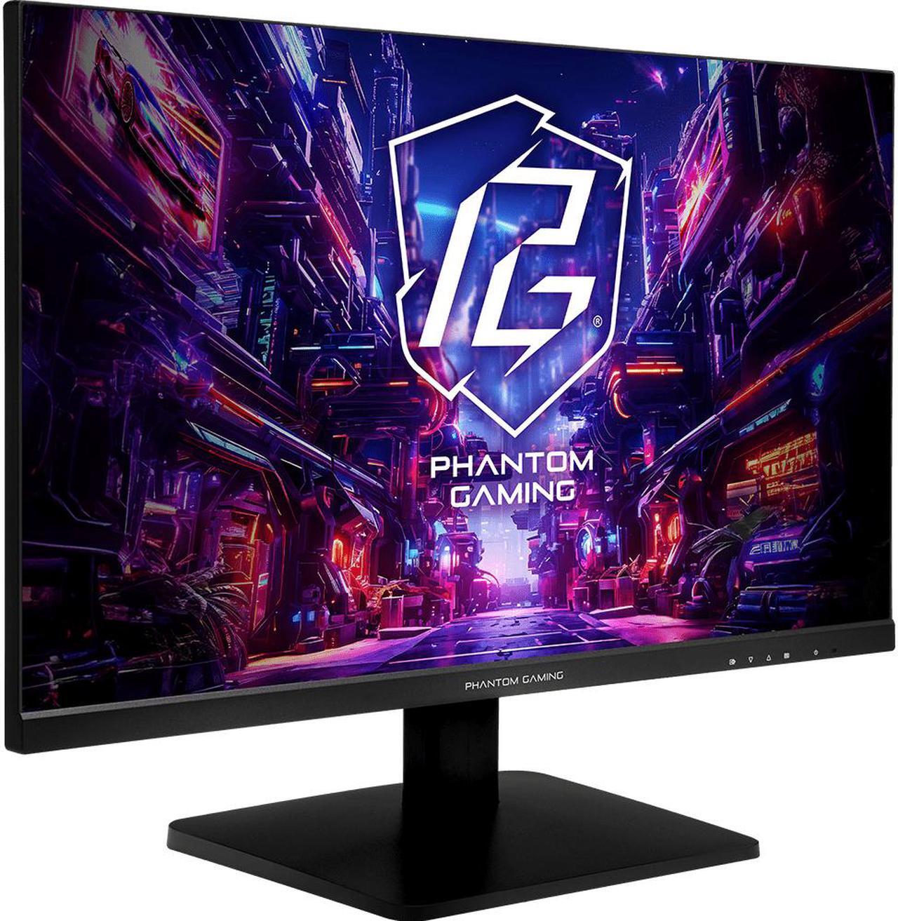 Alt view image 2 of 5 - ASRock Phantom Gaming 27" 520 Hz IPS FHD Gaming Monitor FreeSync Premium (AMD Adaptive Sync) 94% DCI-P3 / 123% sRGB PG27FFX1B