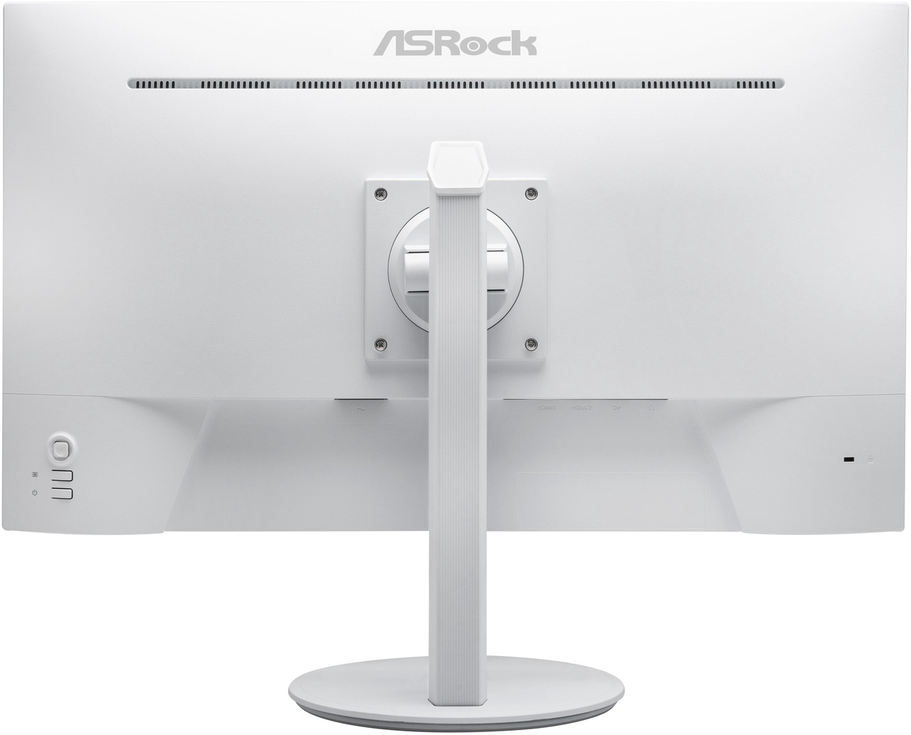 Open Box: ASRock Phantom Gaming 27 inch Full HD 240Hz IPS FHD AMD FreeSync Premium (Adaptive Sync) 1ms White Gaming Computer Monitor with Height Adjustable, Pivot, Swivel & Tilt Stand PG27FFS2E-W - Newegg.com - Open Box condition - Image 16