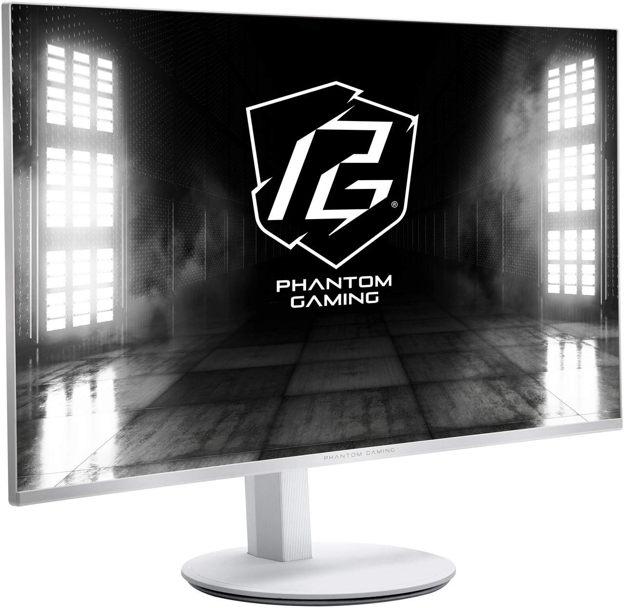 Open Box: ASRock Phantom Gaming 27 inch Full HD 240Hz IPS FHD AMD FreeSync Premium (Adaptive Sync) 1ms White Gaming Computer Monitor with Height Adjustable, Pivot, Swivel & Tilt Stand PG27FFS2E-W - Newegg.com - Open Box condition - Image 11