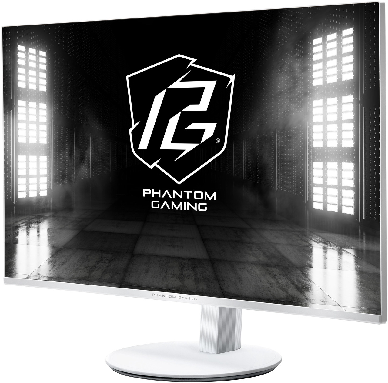 Open Box: ASRock Phantom Gaming 27 inch Full HD 240Hz IPS FHD AMD FreeSync Premium (Adaptive Sync) 1ms White Gaming Computer Monitor with Height Adjustable, Pivot, Swivel & Tilt Stand PG27FFS2E-W - Newegg.com - Open Box condition - Image 12