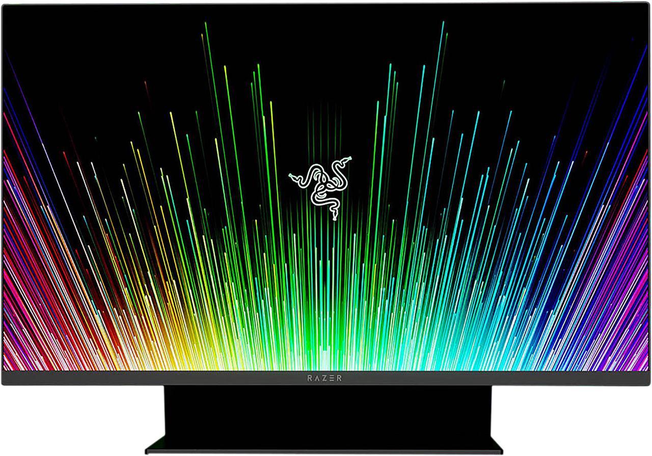 Razer 27" 165 Hz IPS WQHD Gaming Monitor FreeSync Premium & G-Sync Compatible 2560 x 1440 (2K) HDMI, DisplayPort, USB RZ39-03500100-R3U1