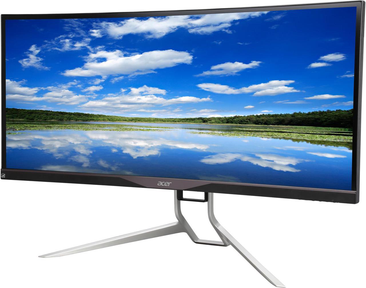 Main image of Acer XR341CK bmijpphz Black 34", 21:9 WQHD Curved , 3440 x 1440 LED IPS Monitor, Adaptive-Sync( Free-Sync) with DTS Sound Speakers, USB 3.0, HDMI, MHL, Display Port