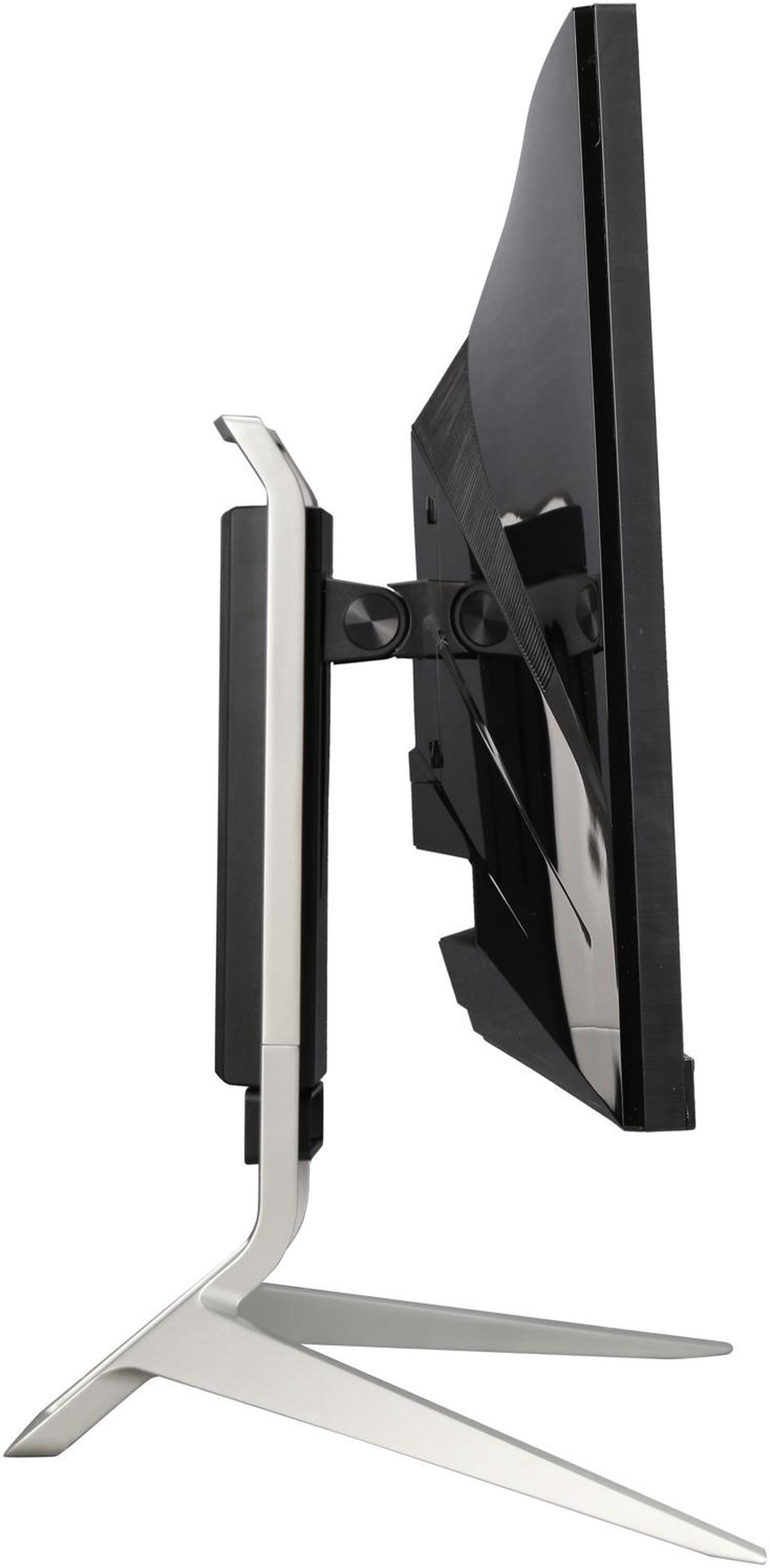 Alt view image 4 of 7 - Acer XR341CK bmijpphz Black 34", 21:9 WQHD Curved , 3440 x 1440 LED IPS Monitor, Adaptive-Sync( Free-Sync) with DTS Sound Speakers, USB 3.0, HDMI, MHL, Display Port
