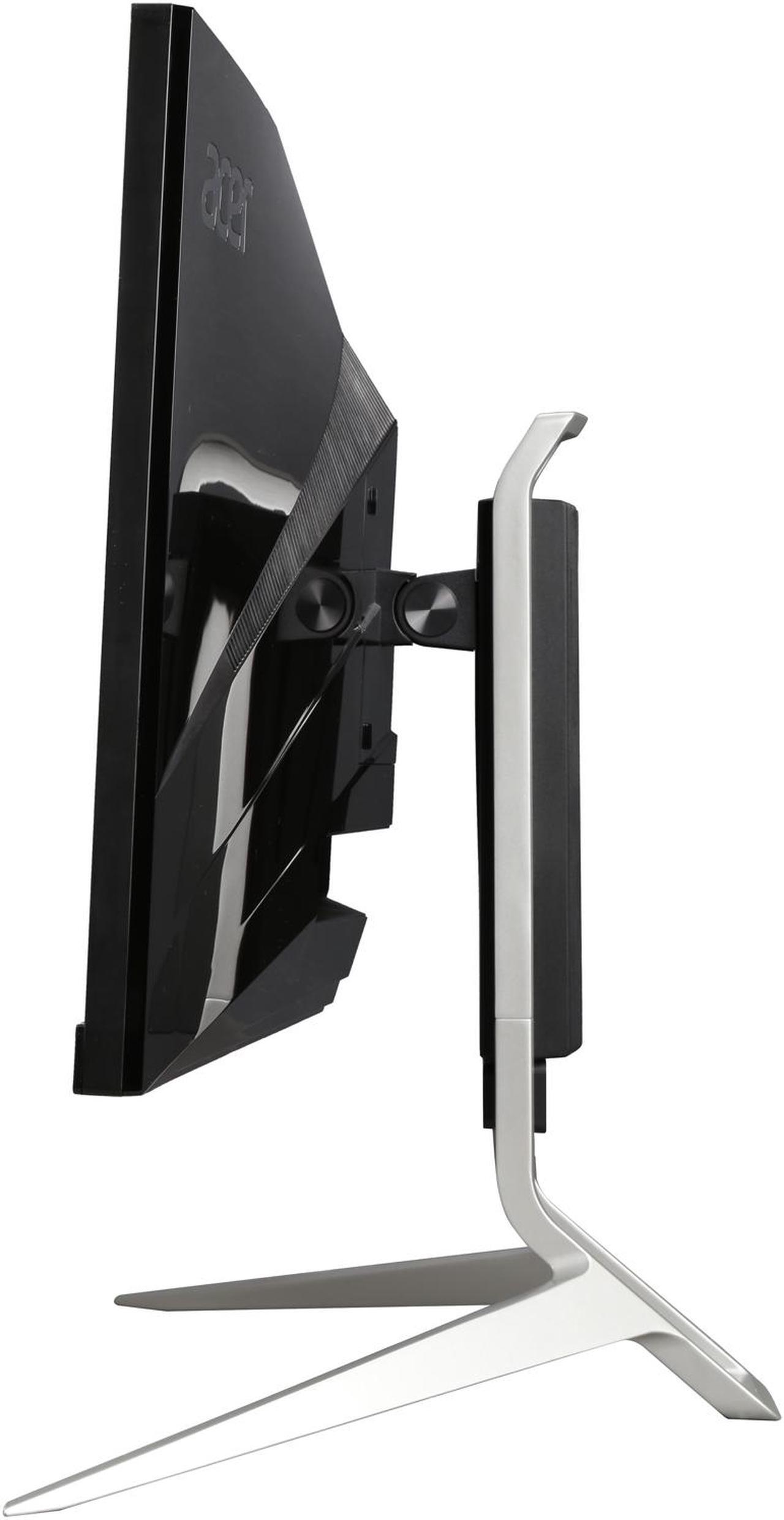 Alt view image 6 of 7 - Acer XR341CK bmijpphz Black 34", 21:9 WQHD Curved , 3440 x 1440 LED IPS Monitor, Adaptive-Sync( Free-Sync) with DTS Sound Speakers, USB 3.0, HDMI, MHL, Display Port